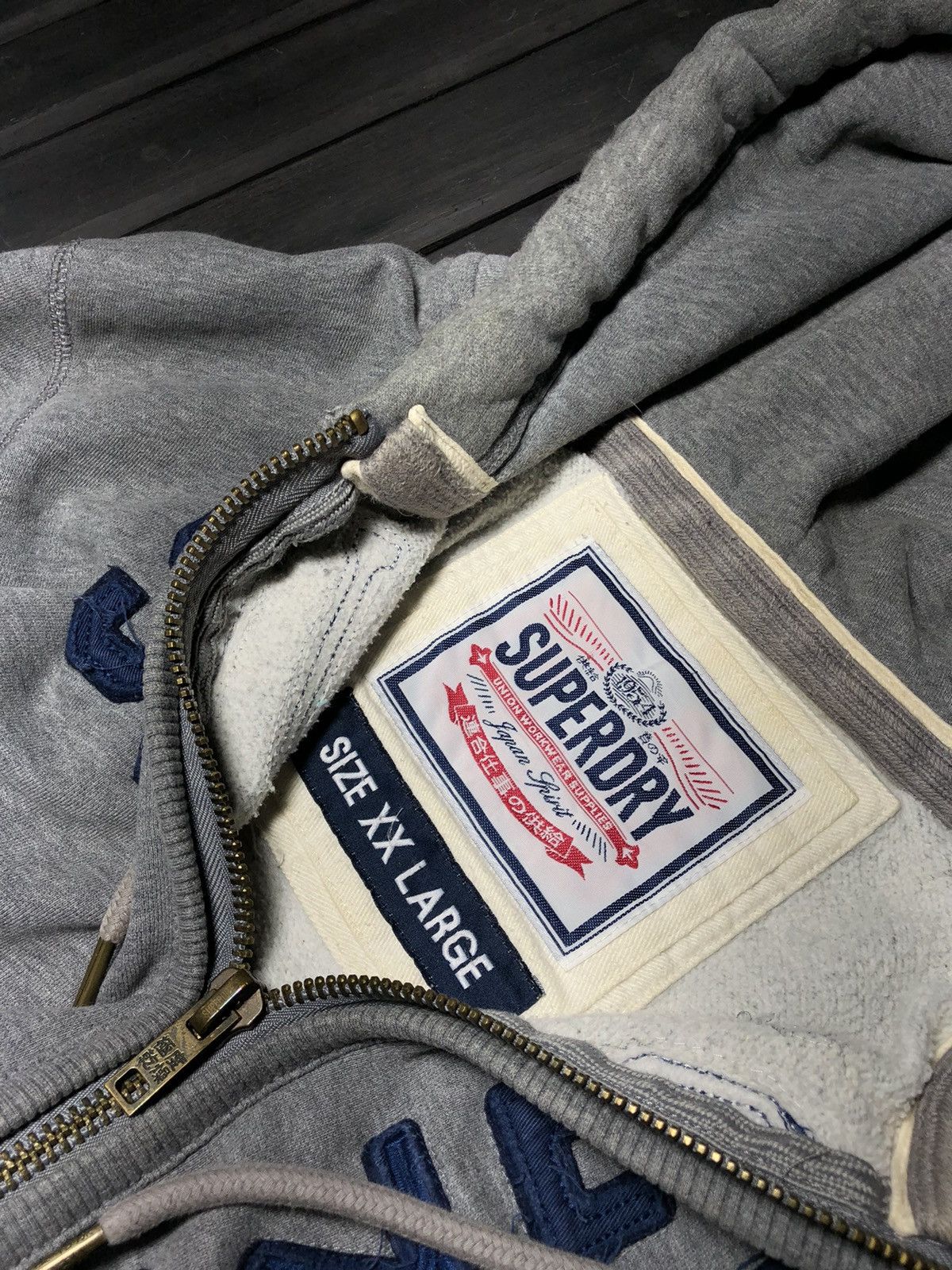 VTG If Six Was Nine Hysteric Style Zip Hoodie
