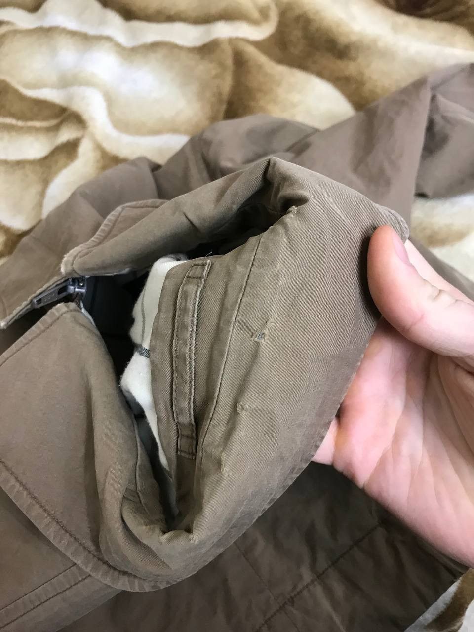 Burberry × Vintage 00s BURBERRYS Distressed Vintage Jacket Y2K Nova Check Size US S / EU 44-46 / 1 - 9 Thumbnail