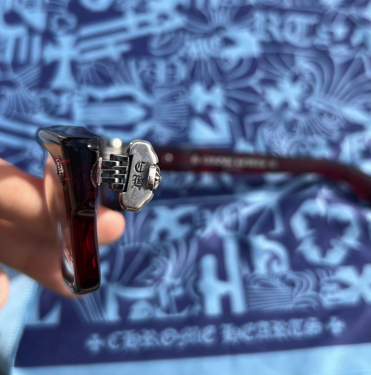 Chrome Hearts Chrome Hearts 1/1 Miscellanus Glasses Size ONE SIZE - 4 Thumbnail