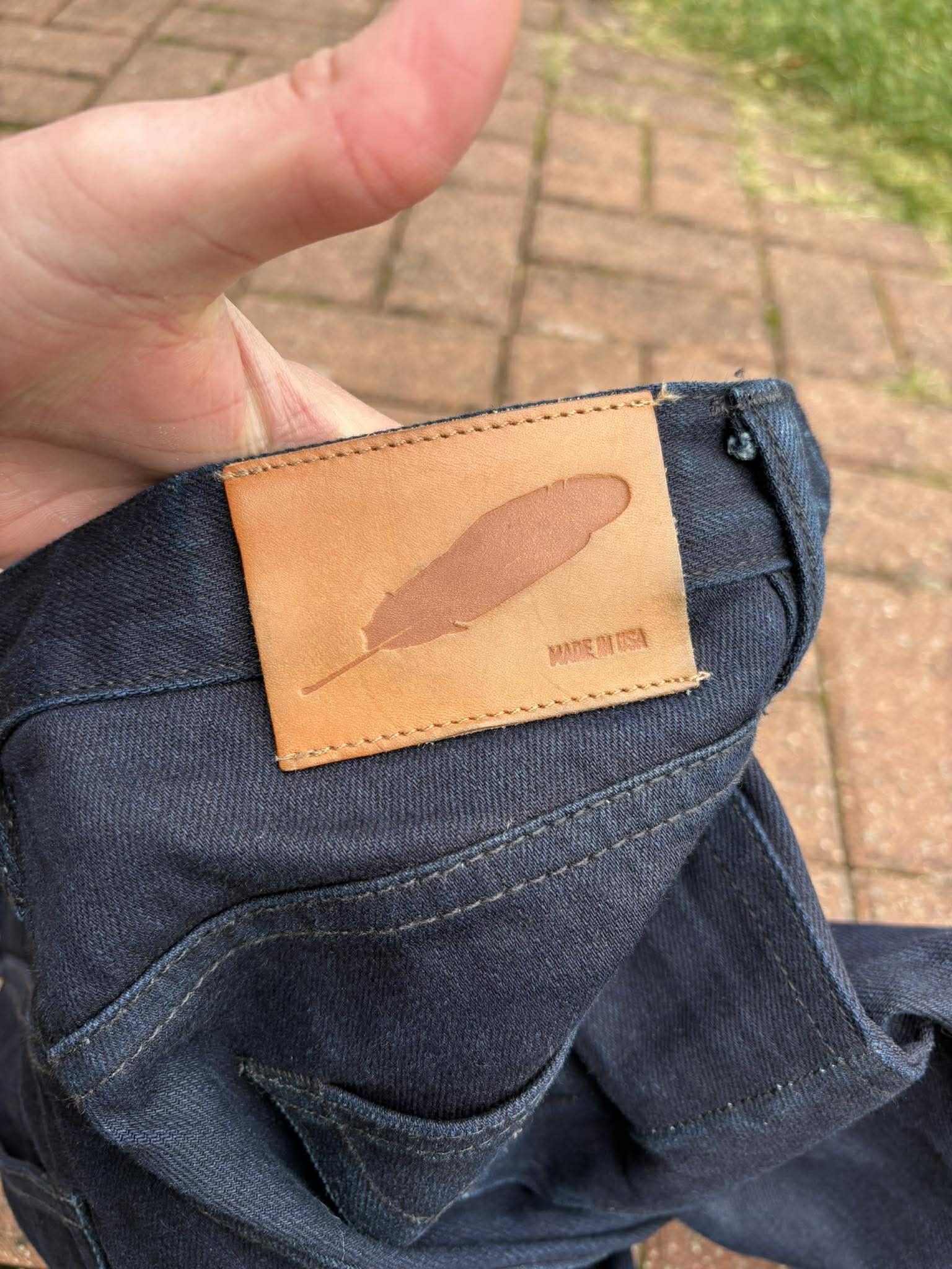 Rogue Territory Rogue Territory Signature Six Pocket Selvedge Raw Denim Size US 28 / EU 44 - 10 Thumbnail
