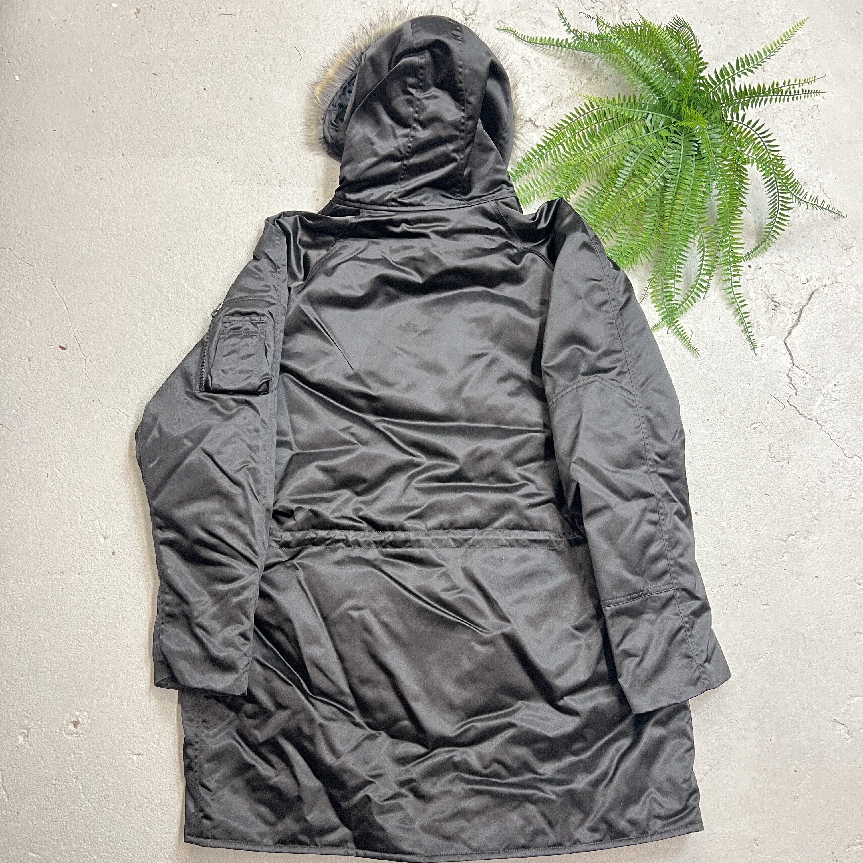 Kanye West × Yeezy Yeezy Season 1 Fur Hooded Coat NWT Size US L / EU 52-54 / 3 - 4 Thumbnail