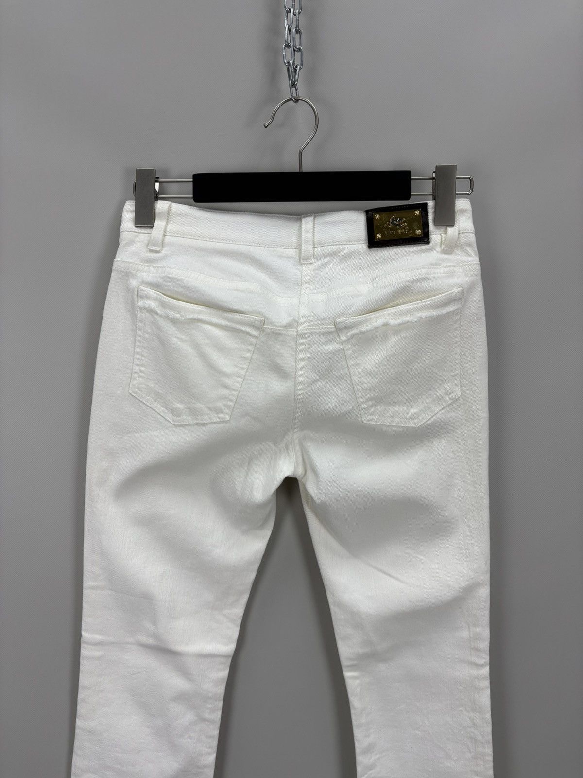 Etro Womens jeans ETRO Milano Size 28 Color White Size 27" / US 4 / IT 40 - 8 Thumbnail