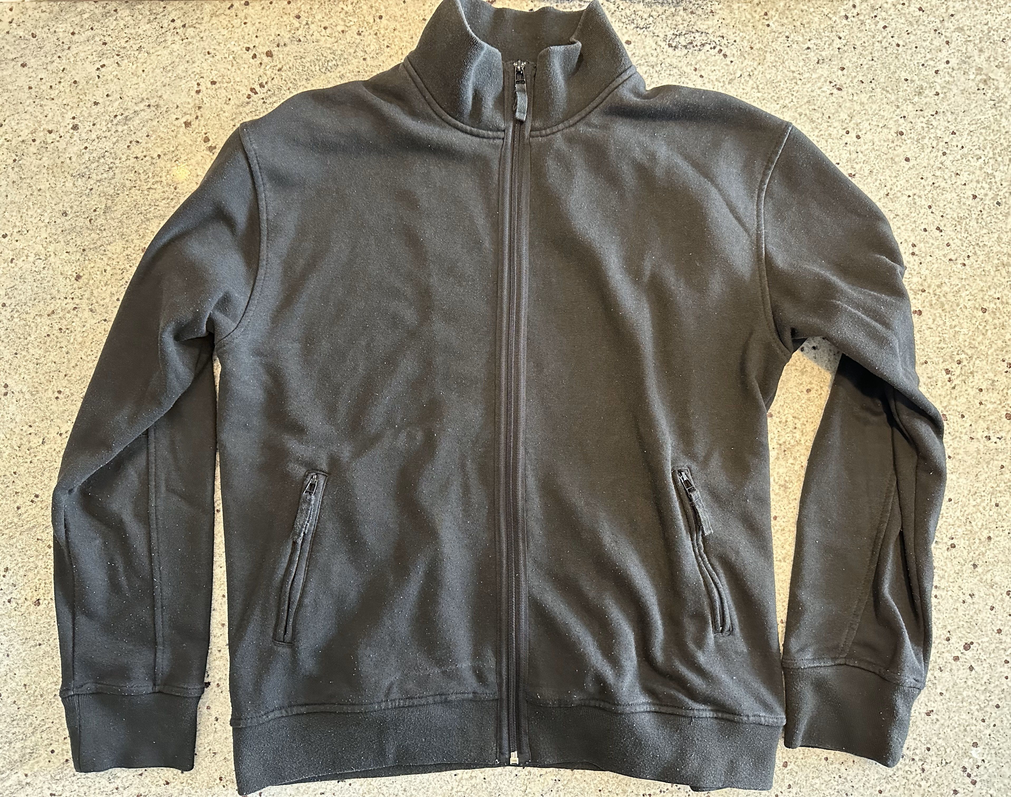 Other Code Bleu Black Zip Shirt Sweater Size US M / EU 48-50 / 2 - 1 Preview
