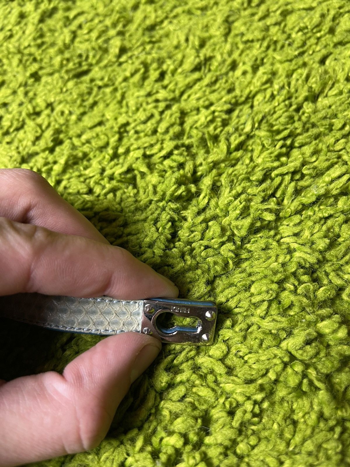 Fendi Fendi real snakeskin bracelet Size ONE SIZE - 4 Thumbnail