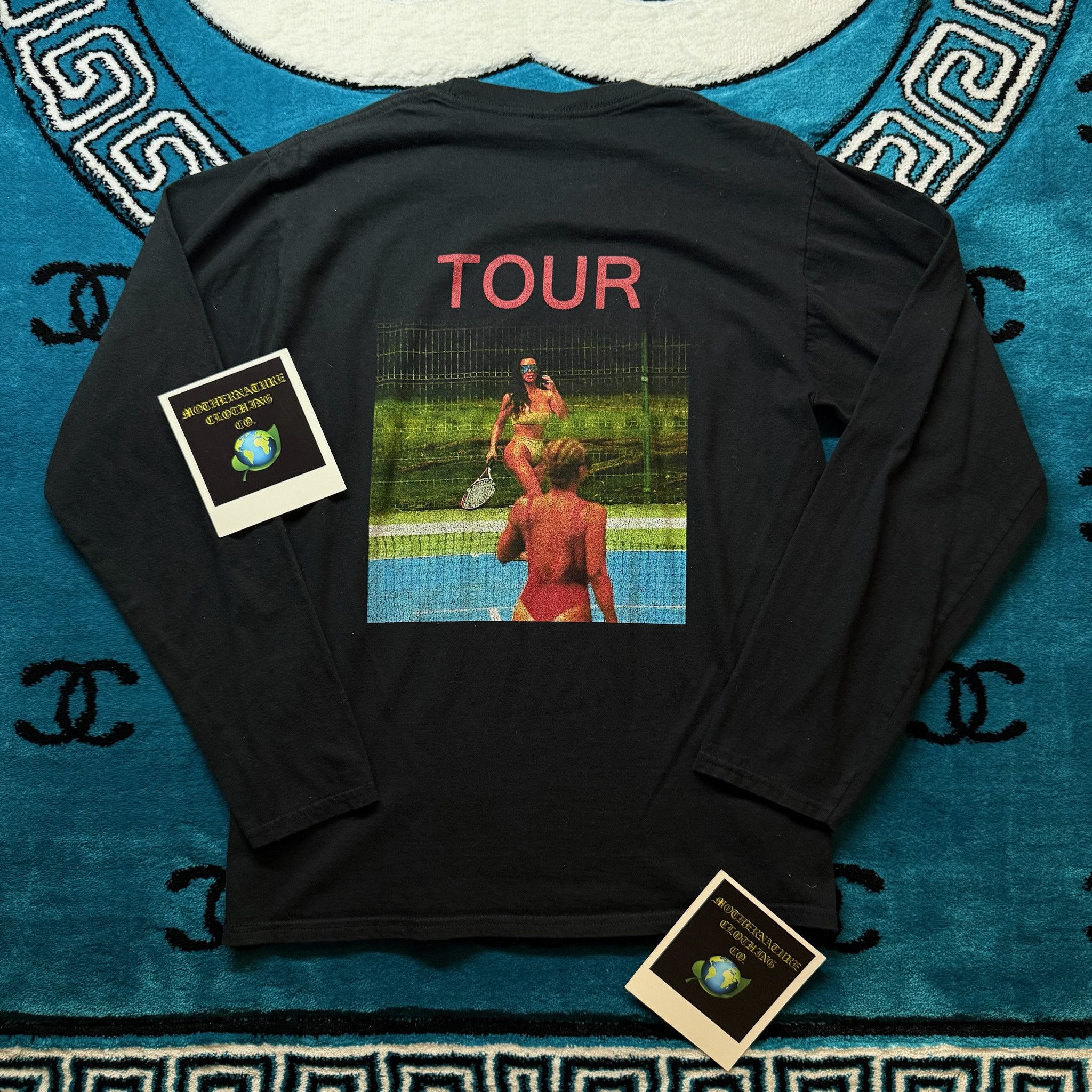 SAINT PABLO ICONIC KIM K L/S T SHIRT