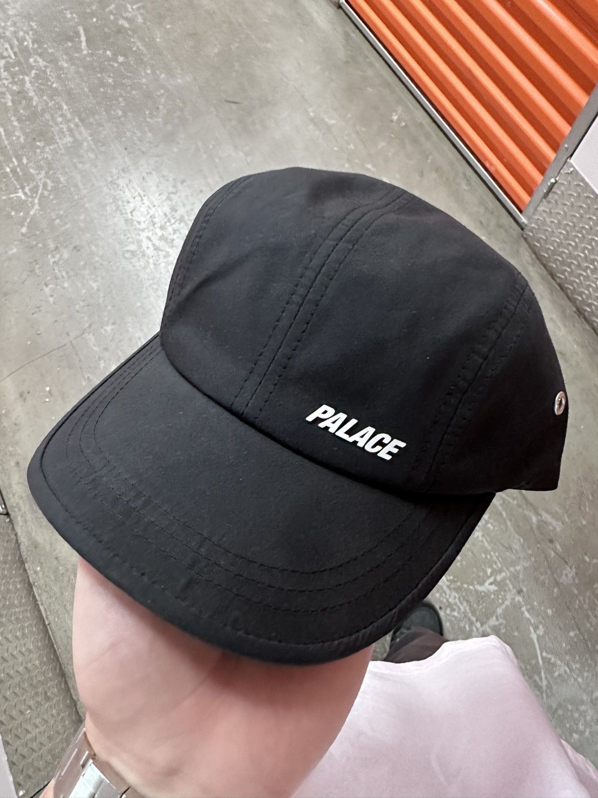 image of Palace Cordura Hat Black, Men's