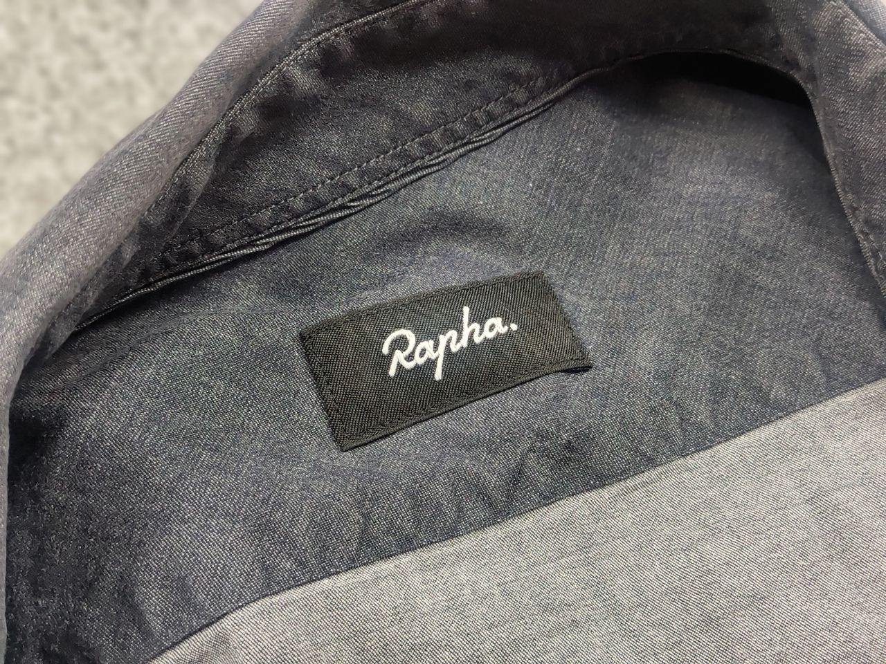 Rapha Rapha Cycling Design Long sleeve Tech shirt Dark Gray canvas Size US M / EU 48-50 / 2 - 11 Thumbnail