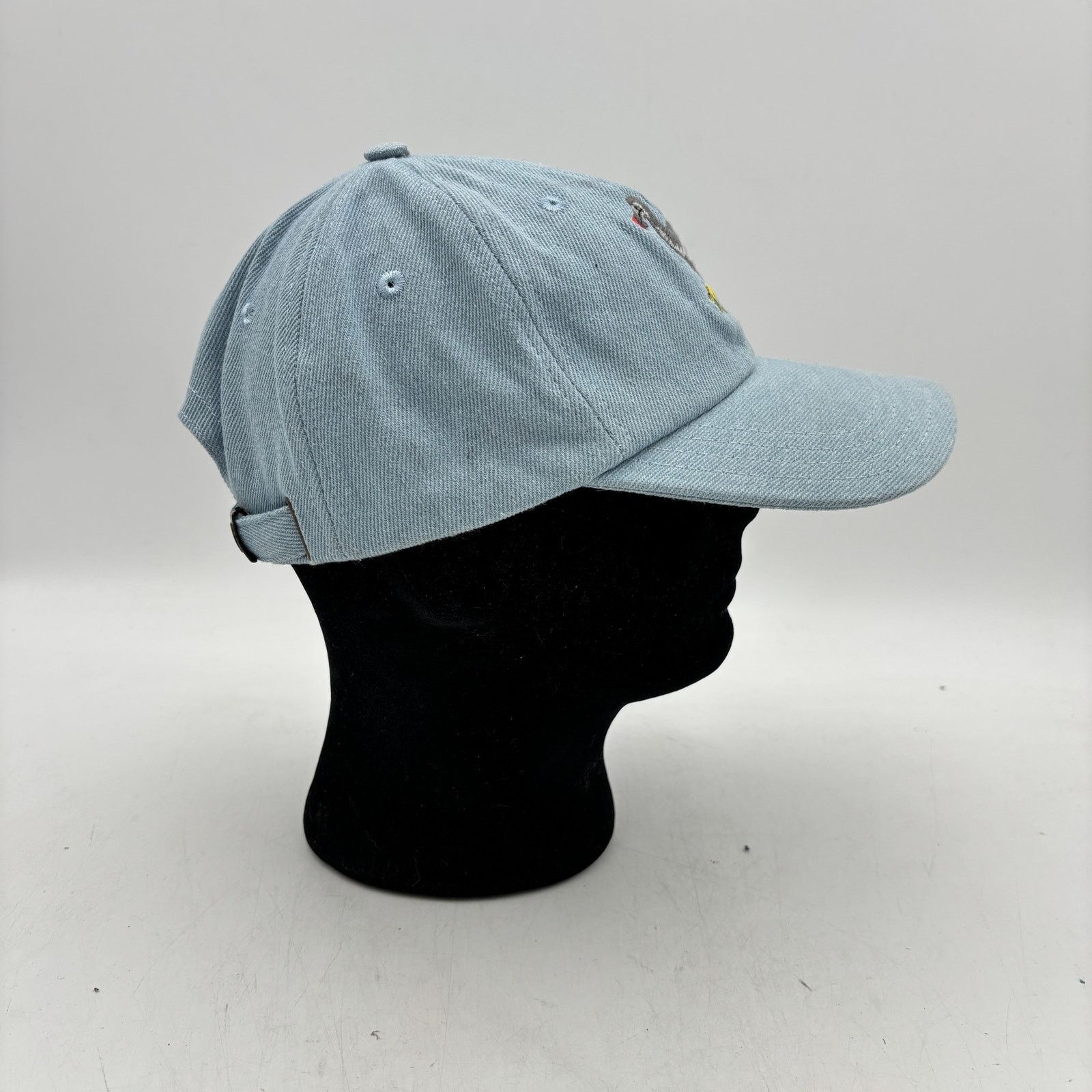 Rowing Blazers Rowing Blazers Dodo Bird Embroidered Dad Hat Strapback Cap Size ONE SIZE - 3 Thumbnail