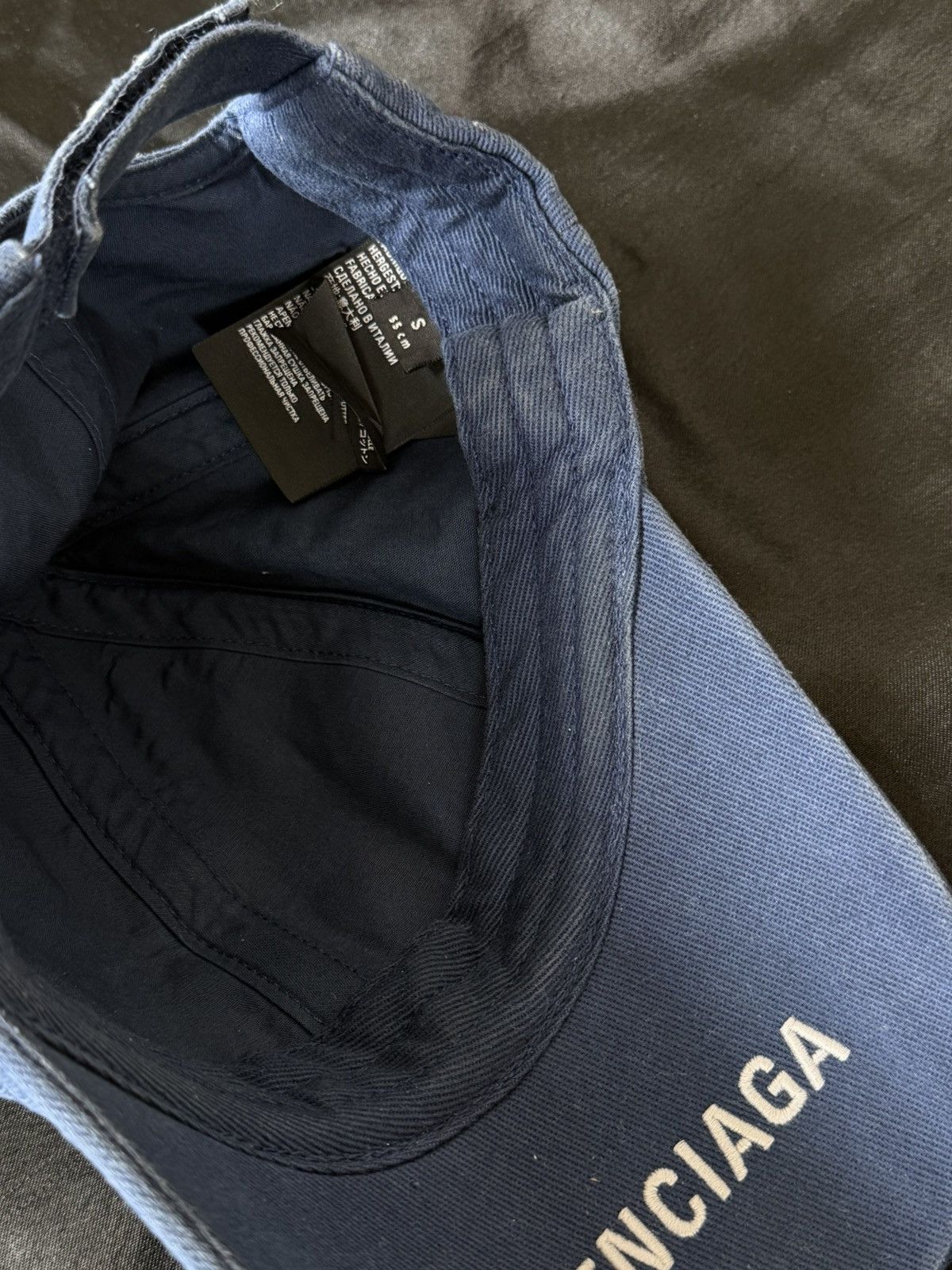 Balenciaga Balenciaga Gay Pride Hat Size ONE SIZE - 5 Thumbnail