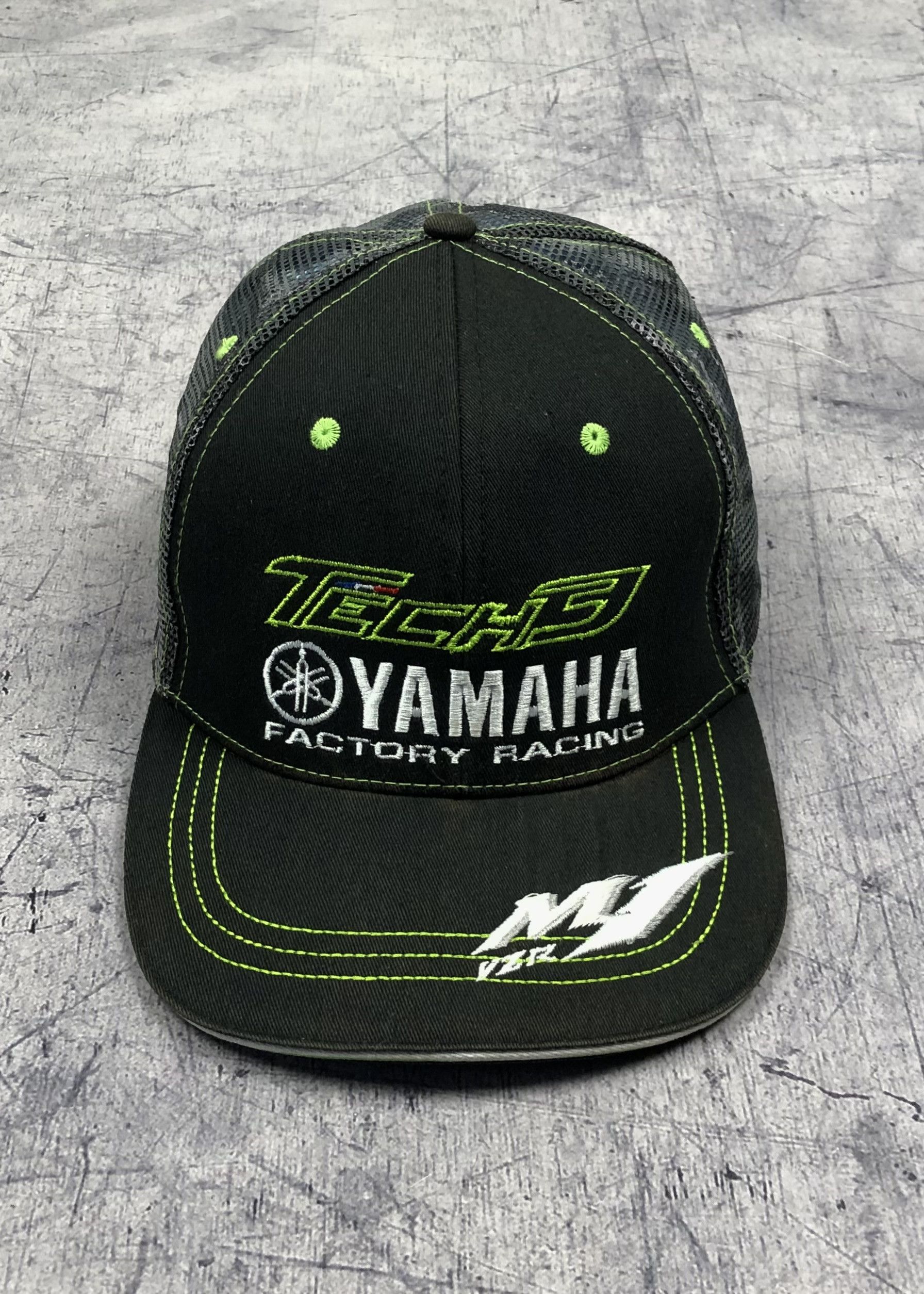 Yamaha Y2K Yamaha Factory Racing Trucker Cap Tech Size ONE SIZE - 1 Thumbnail