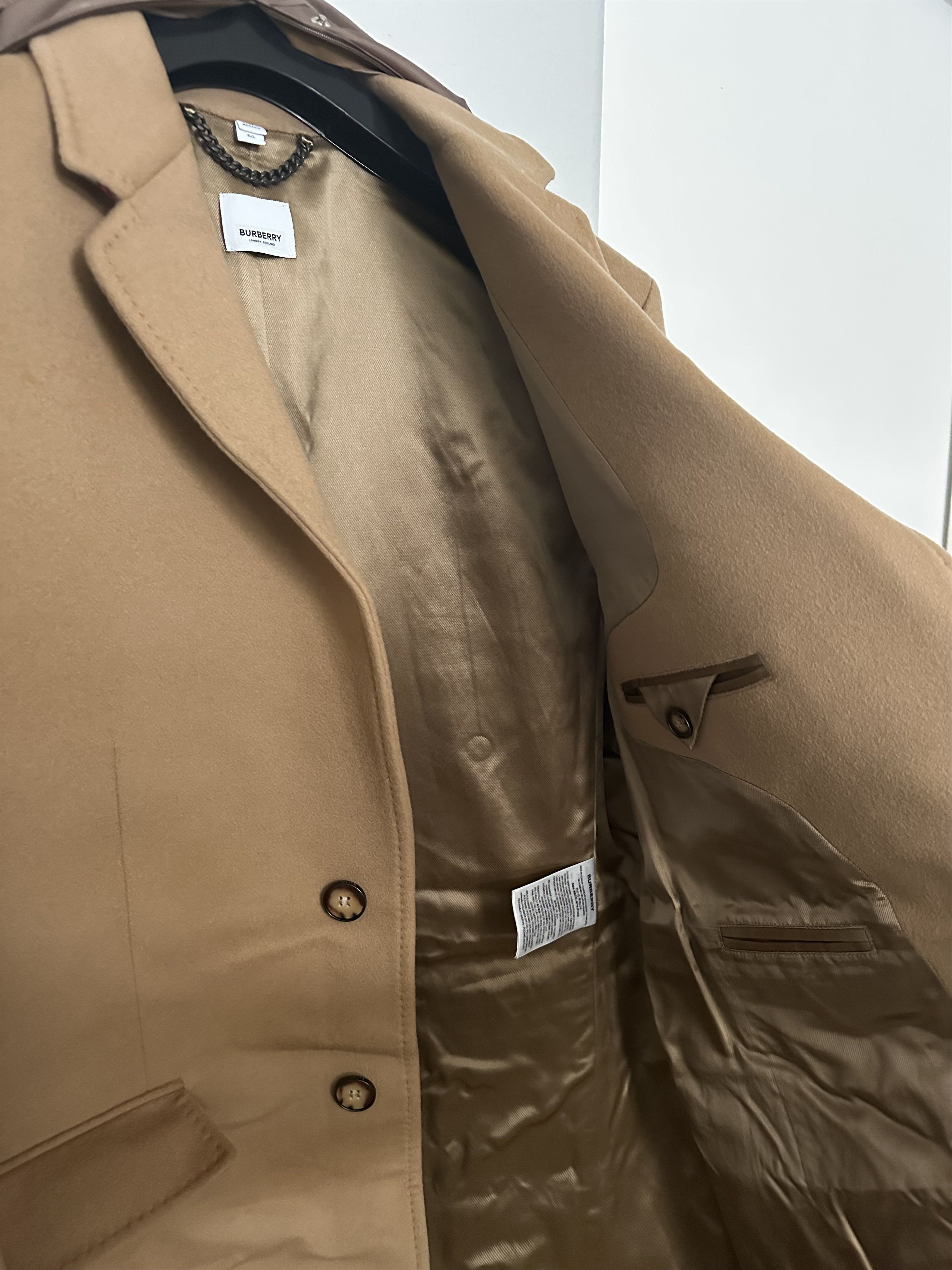 Burberry Wool Cashmere Tailored Coat Size US M / EU 48-50 / 2 - 7 Thumbnail
