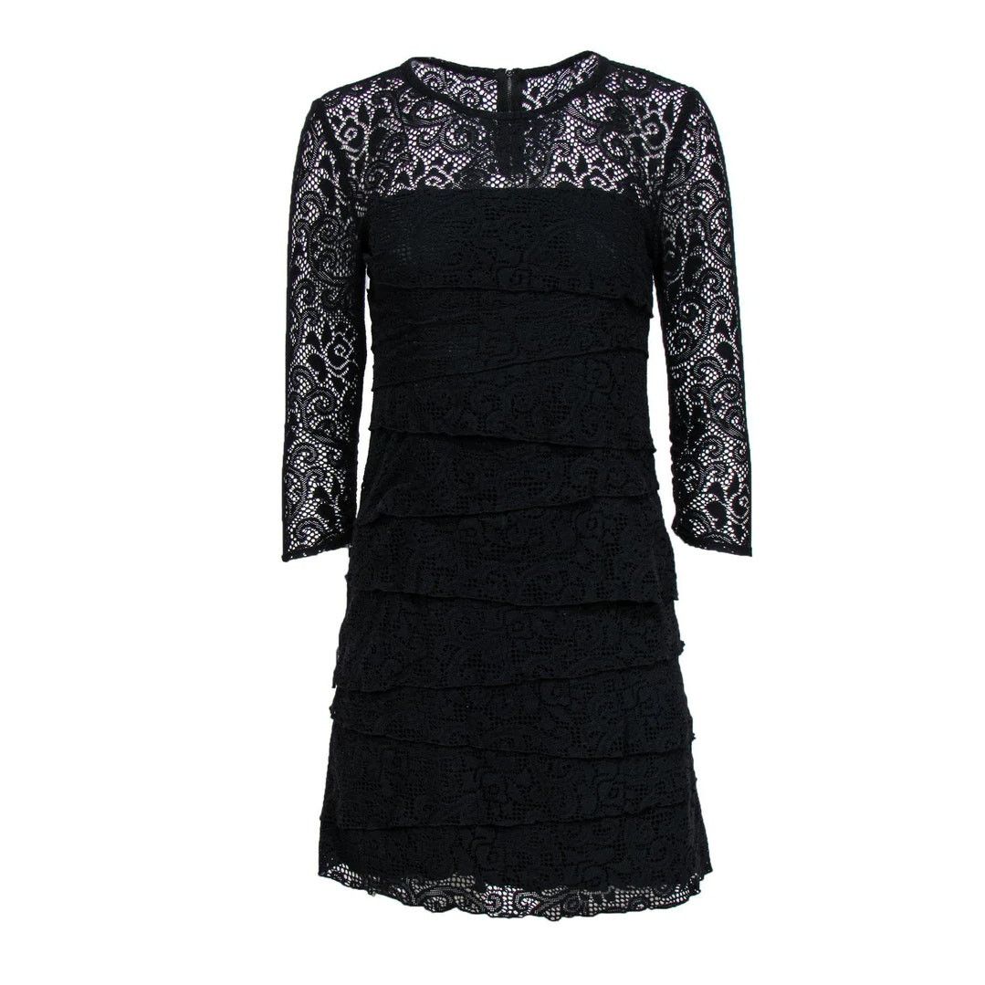 Laundry by Shelli Segal Laundry by Shelli Segal Women's Black Cocktail Dress  Bubble | Grailed