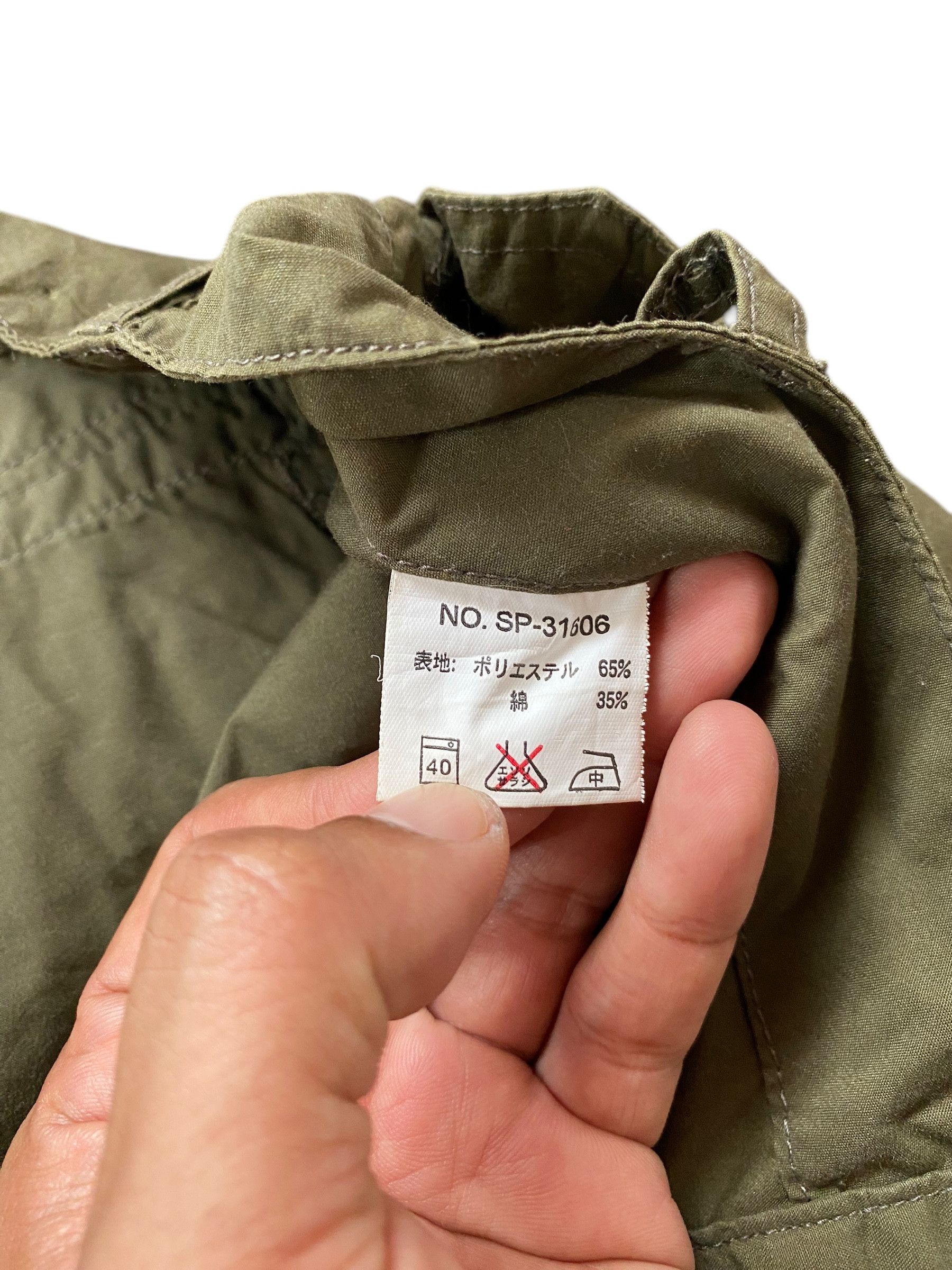 I. Spiewak And Sons 2000s I.Spiewak & Sons tactical utility cargo pant Size US 34 / EU 50 - 11 Thumbnail