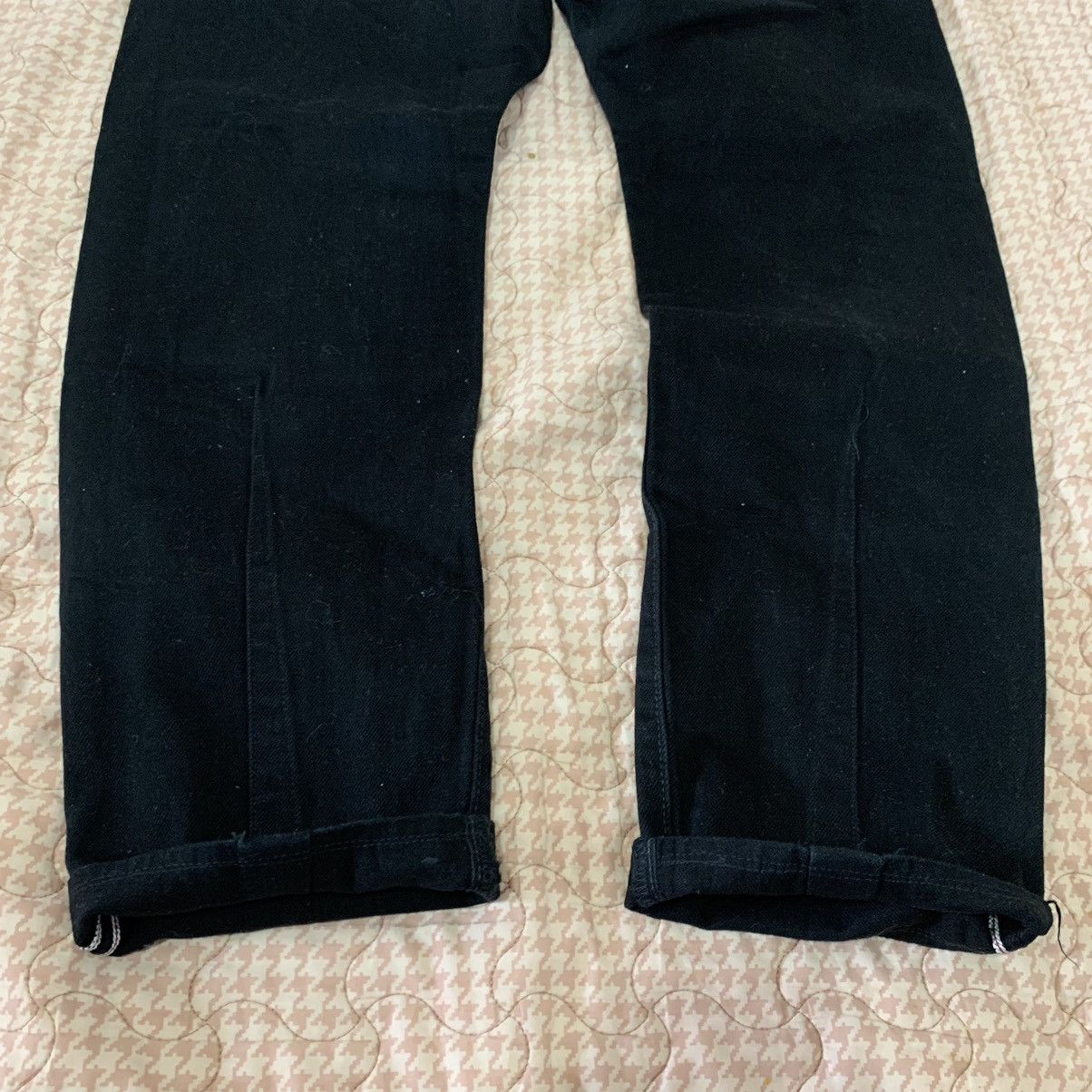 Hysteric Glamour Rare Distressed Punk Hysteric Glamour Selvedge Jeans Pants Size US 34 / EU 50 - 13 Thumbnail