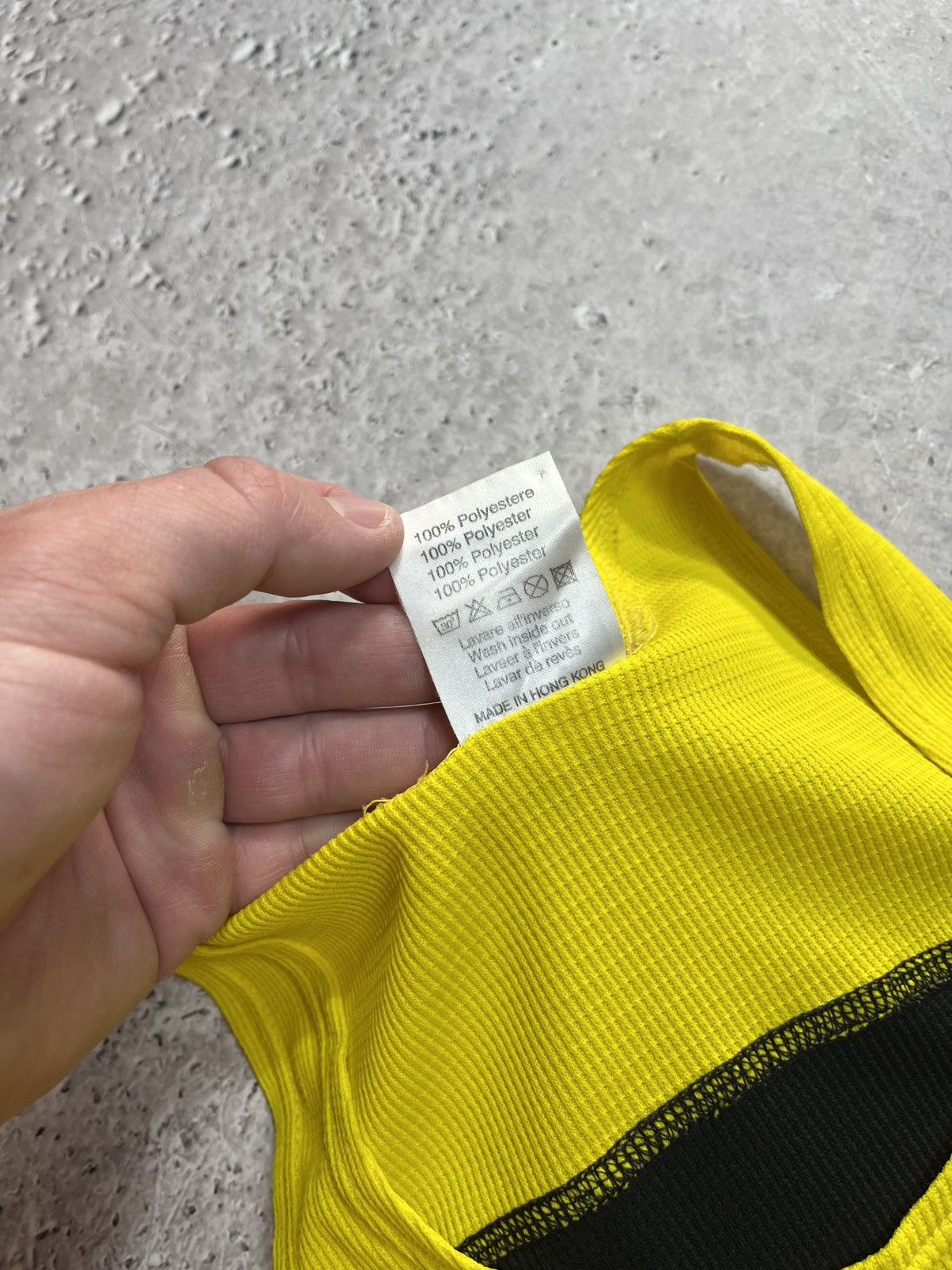 Asics Vintage Asics Team Line Running Tank Top Size M Hong Kong Size M / US 6-8 / IT 42-44 - 7 Thumbnail