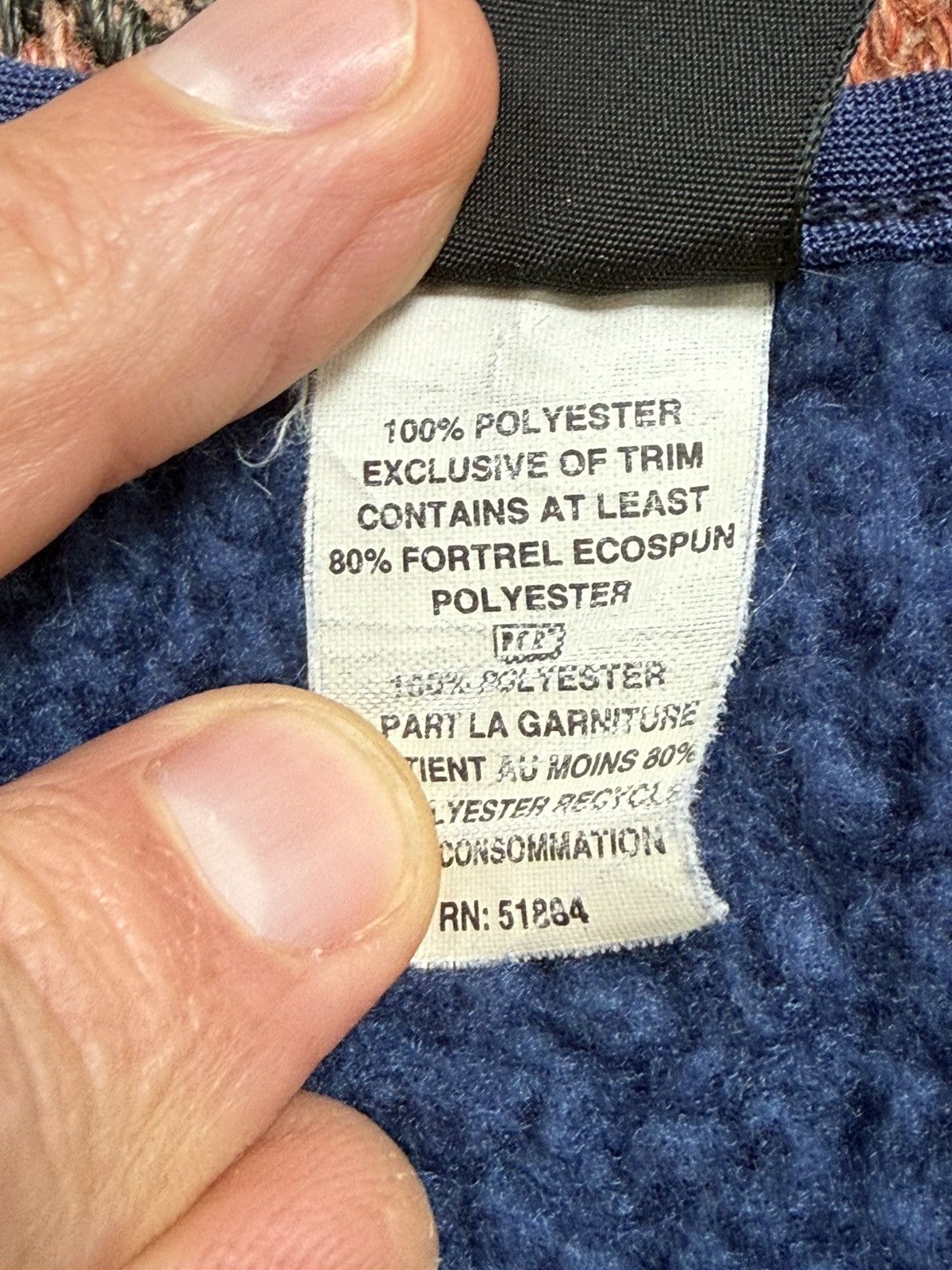 Patagonia Vintage Patagonia Simple Vest Navy S Rare Size US S / EU 44-46 / 1 - 4 Thumbnail
