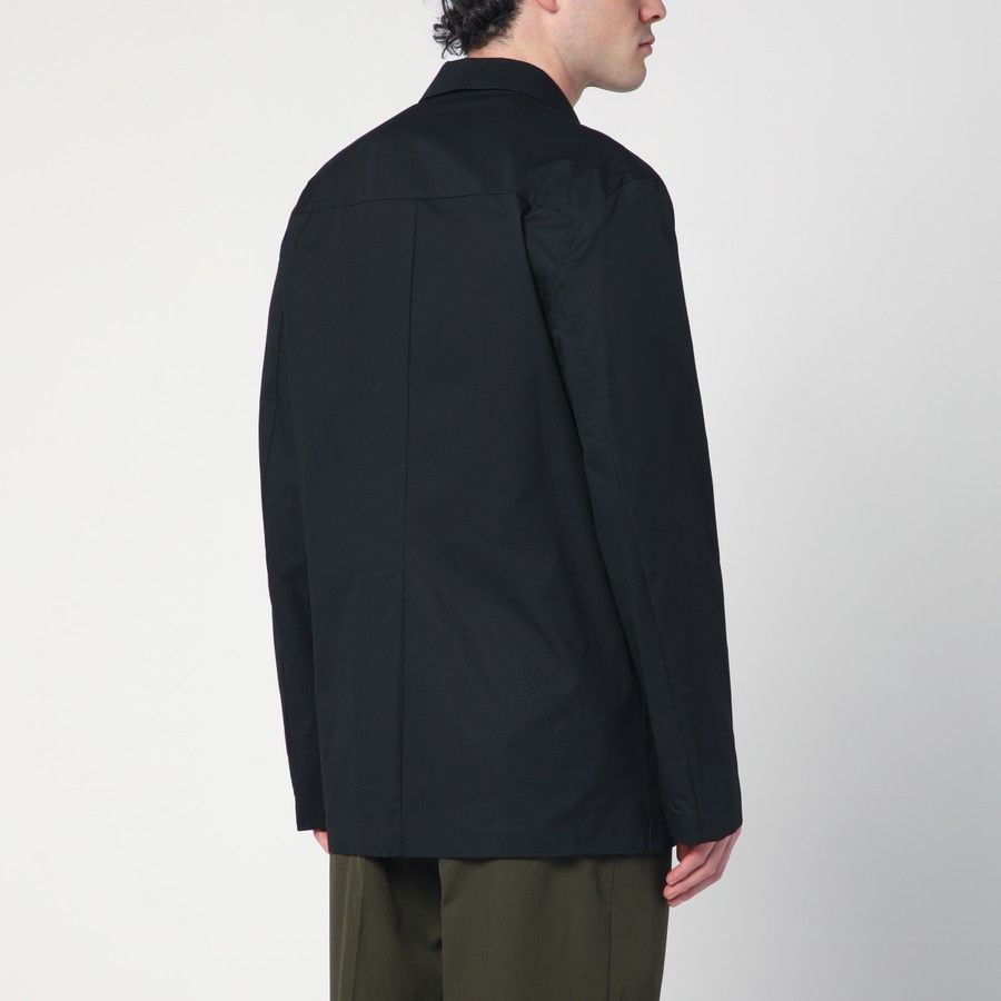 Dries Van Noten o1d2blof0225 Double-breasted Jacket in Black Size US S / EU 44-46 / 1 - 3 Thumbnail