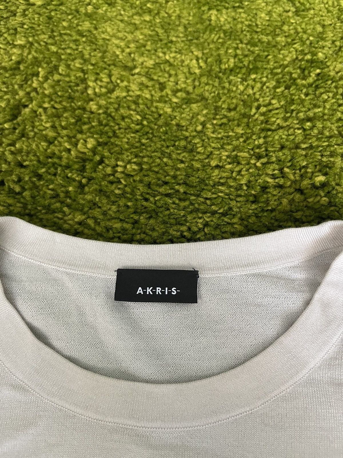 Akris × Designer Akris avant garde 100% wool sweater Size L / US 10 / IT 46 - 4 Thumbnail