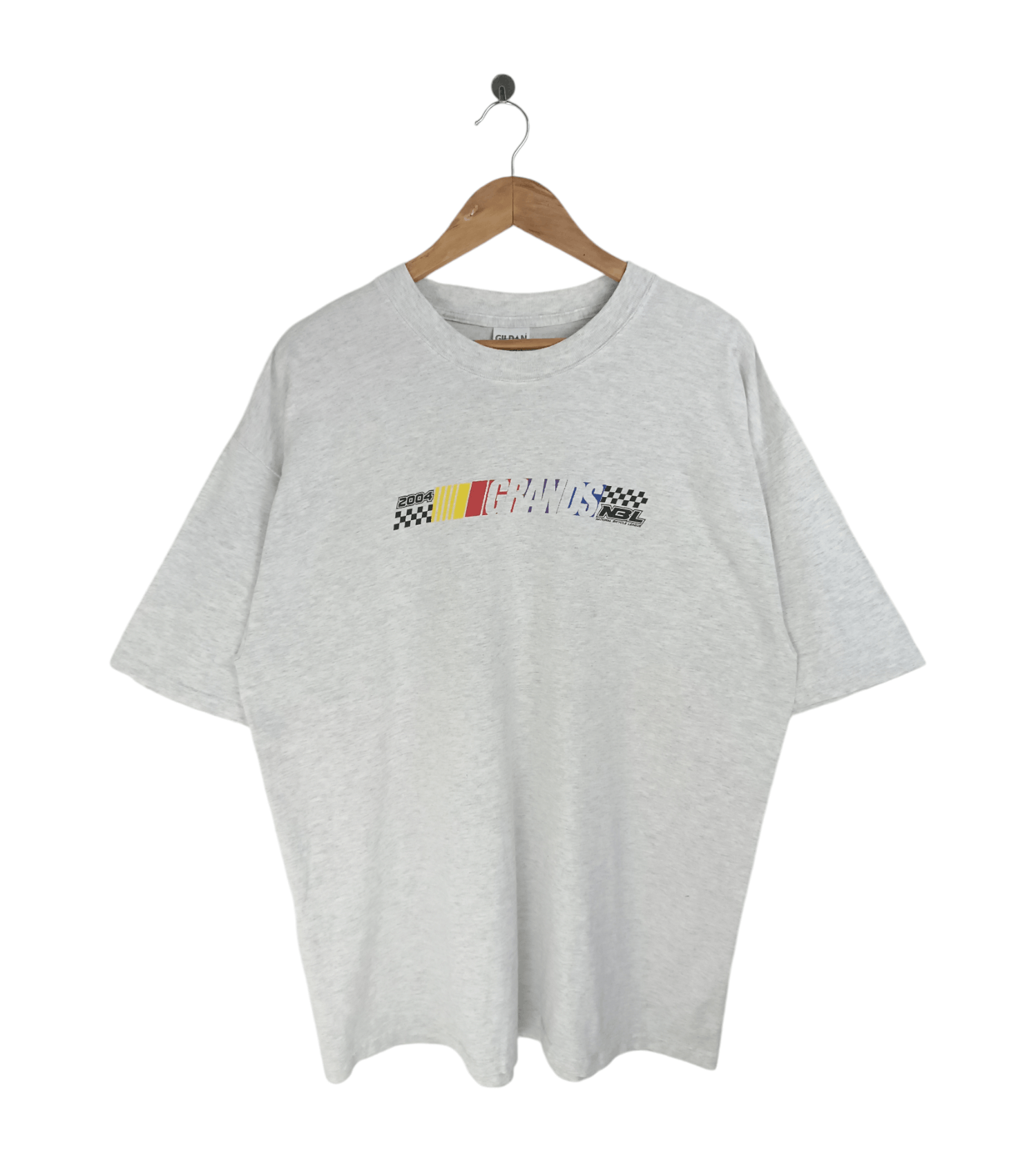 Vintage VINTAGE 2004 NBL NATIONAL BICYCLE LEAGUE MOUNTAIN BIKE TEE Size US XL / EU 56 / 4 - 2 Thumbnail
