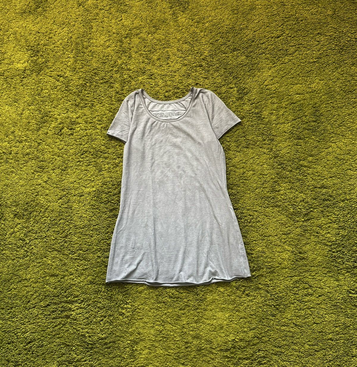 Rundholz Rundholz black line avant Garde graphite grey t-shirt Size S / US 4 / IT 40 - 1 Thumbnail