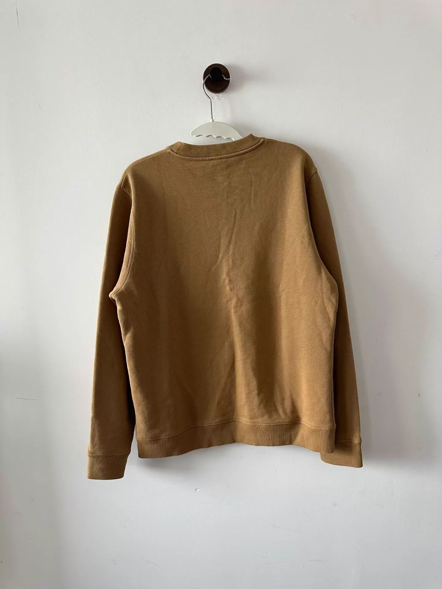 Loewe Loewe Khaki Embroidered Sweatshirt L New Worn Once Size US L / EU 52-54 / 3 - 2 Thumbnail