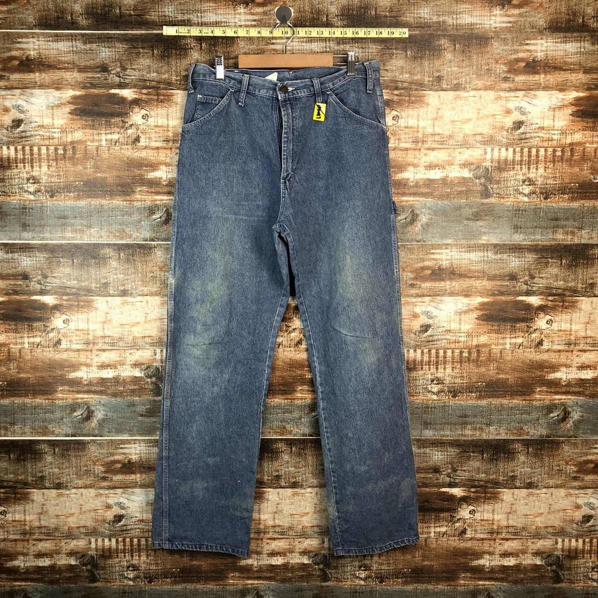 Dickies Dickies vintage faded Blue Denim Pants #A2087 Size US 32 / EU 48 - 2 Thumbnail