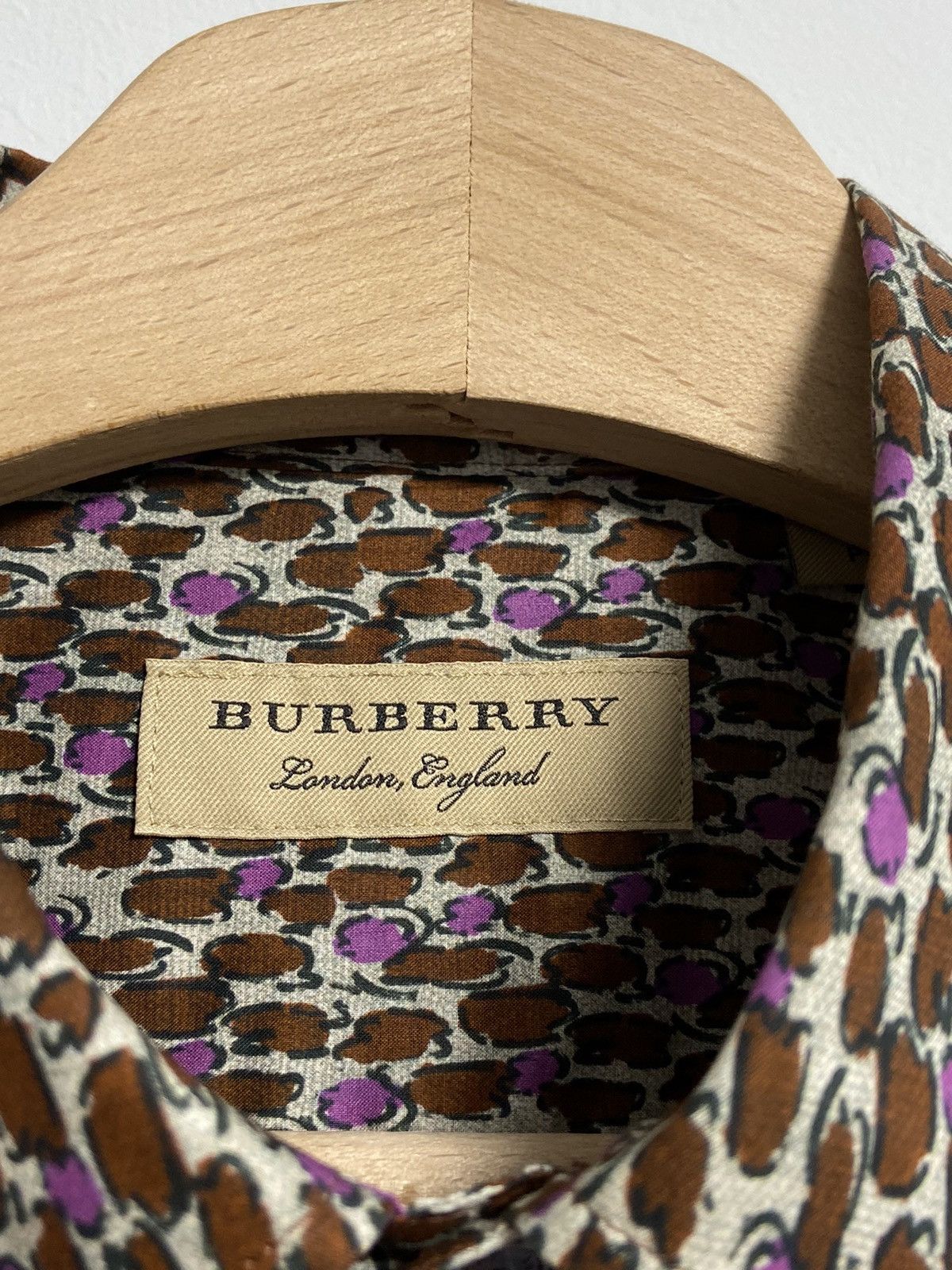 Burberry Burberry London England Button Up Shirt Size US S / EU 44-46 / 1 - 8 Thumbnail