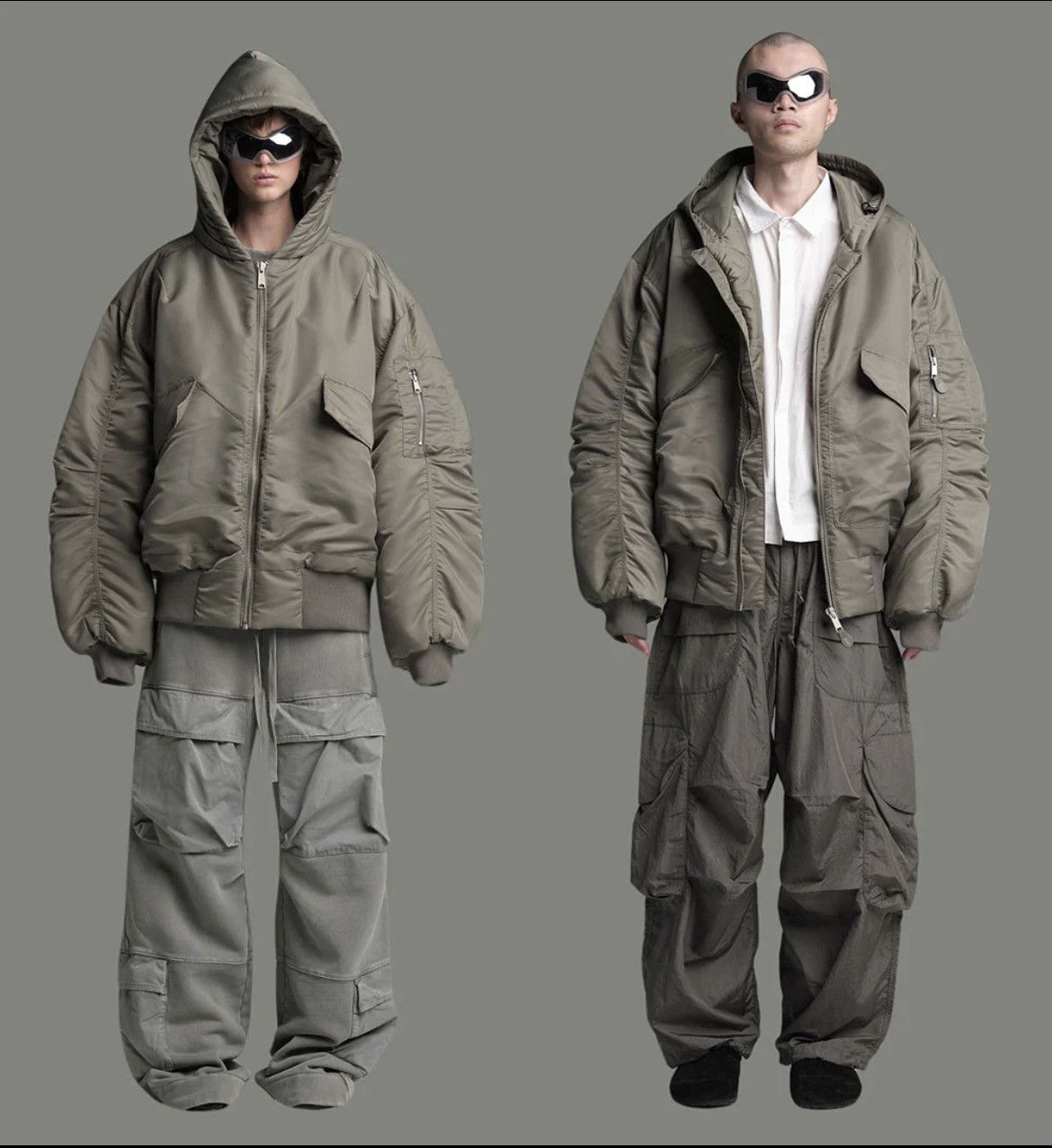 Entire Studios XB70 Bomber | Grailed
