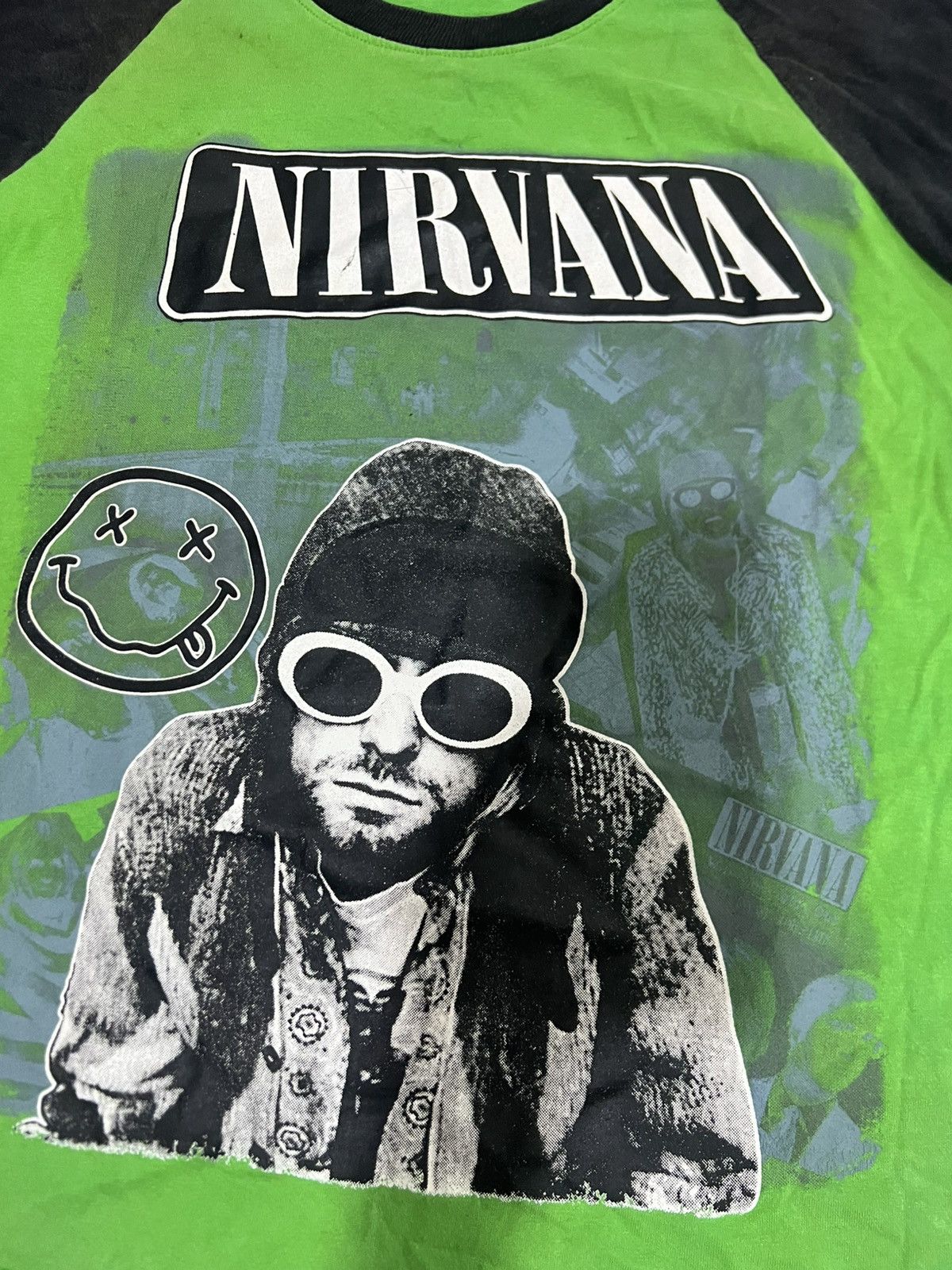 Other Vintage nirvana bootleg print shirt Size US XS / EU 42 / 0 - 3 Thumbnail