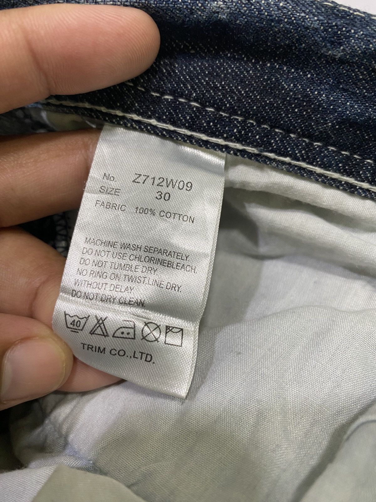 Japanese Brand Tornado mart x Ecstrail flare distressed jeans Size US 32 / EU 48 - 9 Thumbnail