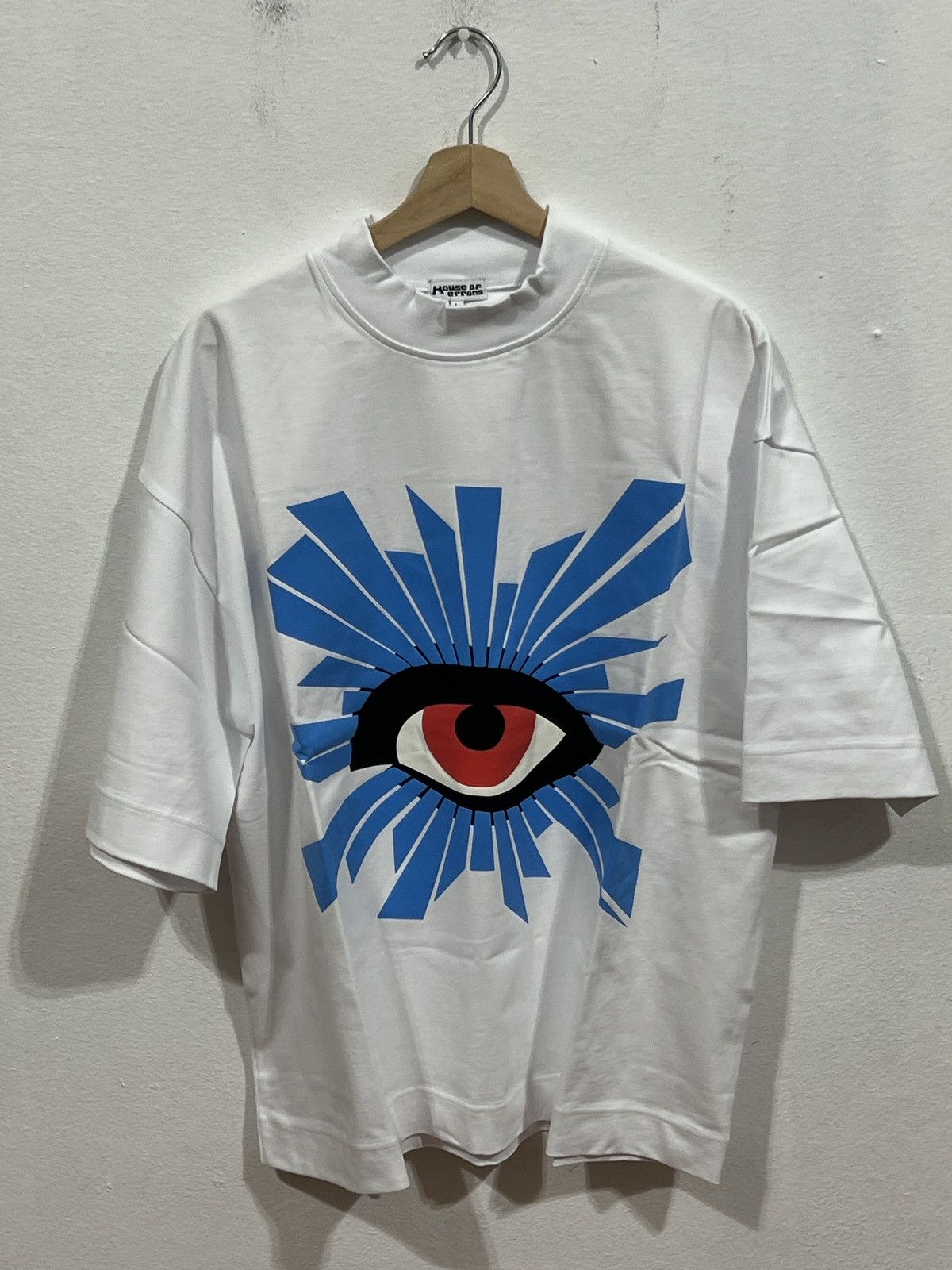 House of Errors House Of Errors All Seeing Eyes White Tee Size US L / EU 52-54 / 3 - 1 Thumbnail