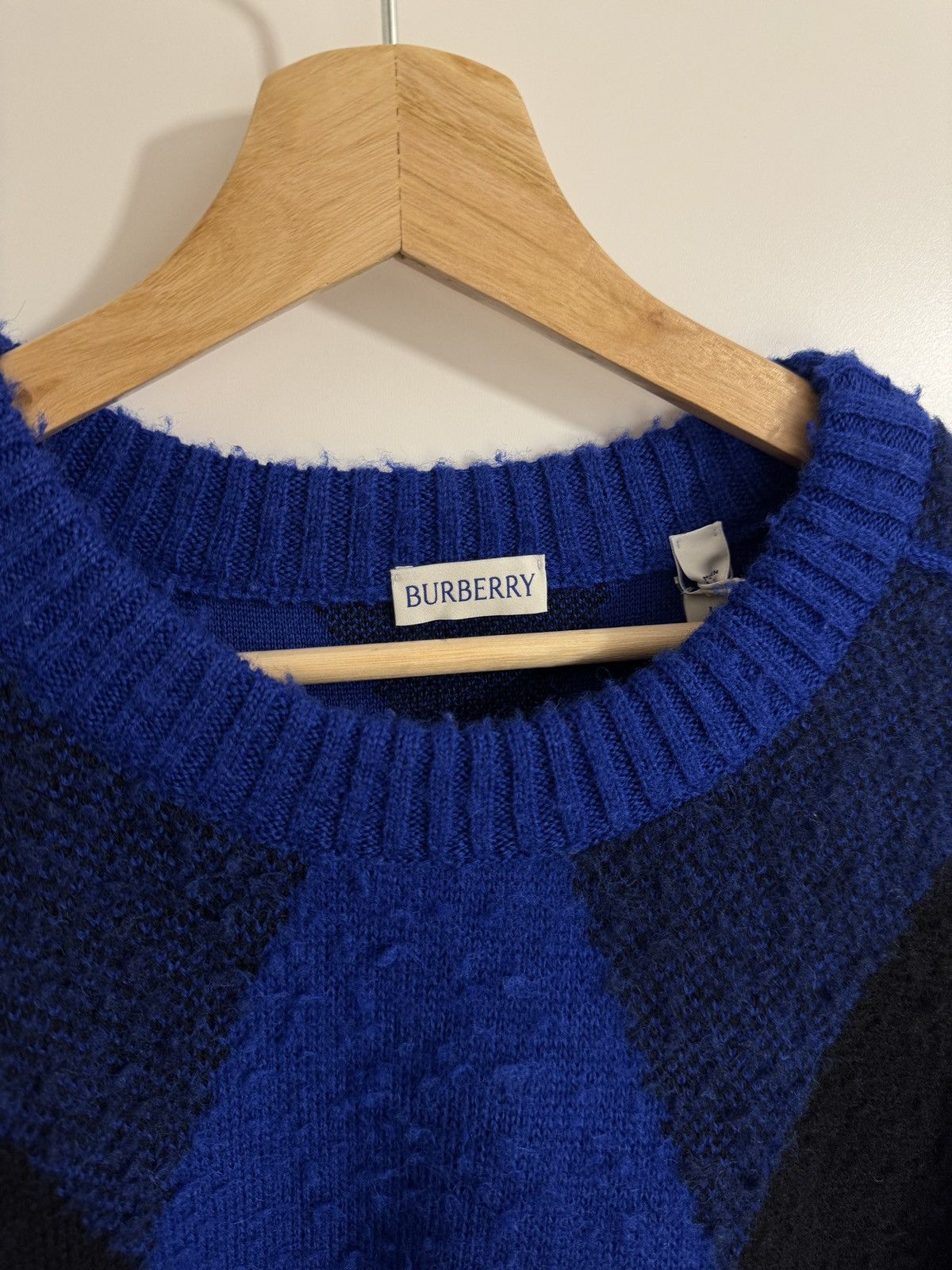 Burberry Burberry Wool Sweater Size US L / EU 52-54 / 3 - 6 Thumbnail