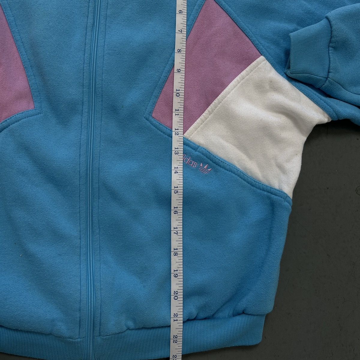 Adidas Vintage adidas Originals 80s/90s Trefoil Track Jacket Size M / US 6-8 / IT 42-44 - 6 Thumbnail