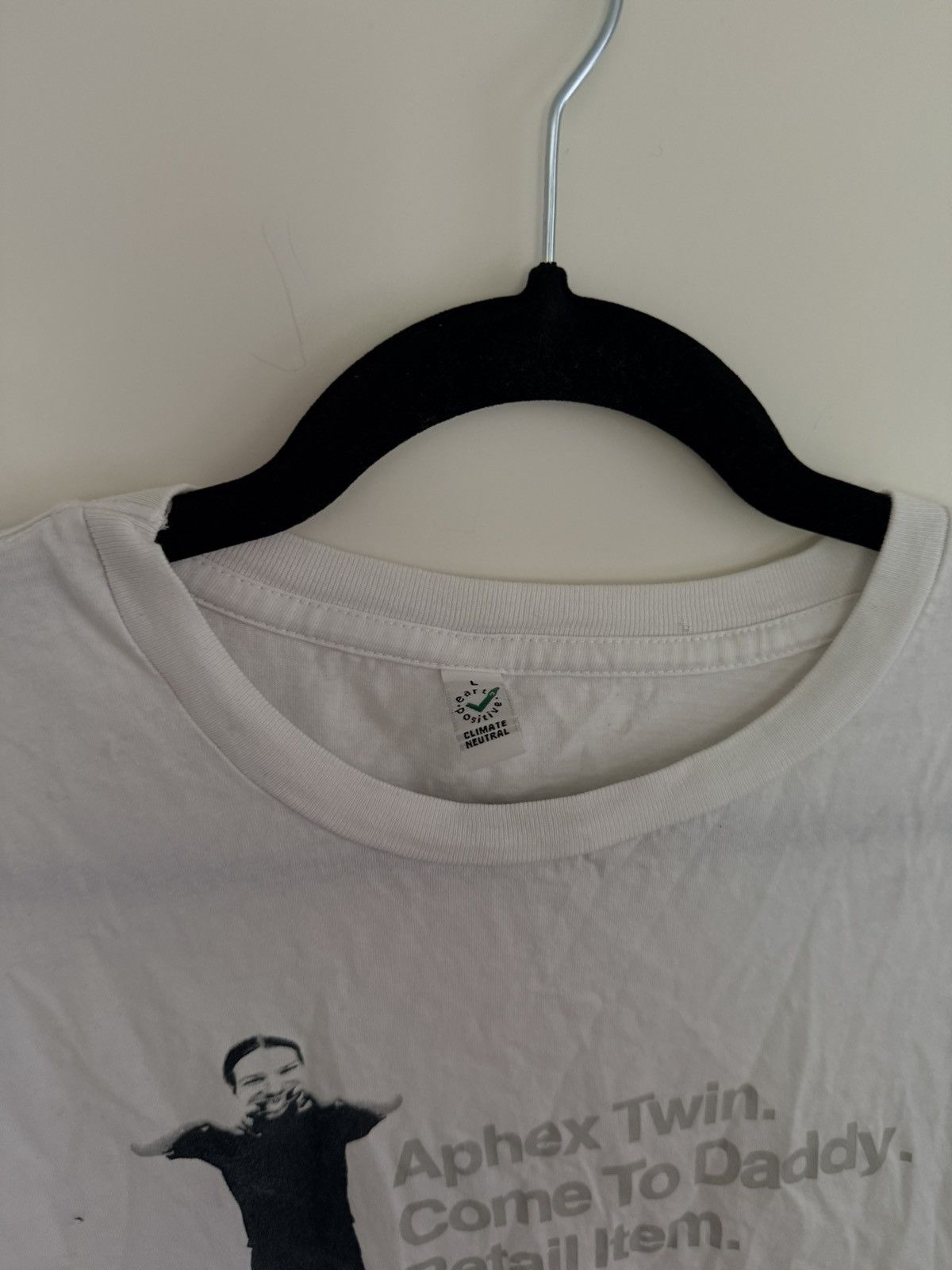 Vintage aphex twin come to daddy promo shirt Size US M / EU 48-50 / 2 - 3 Thumbnail
