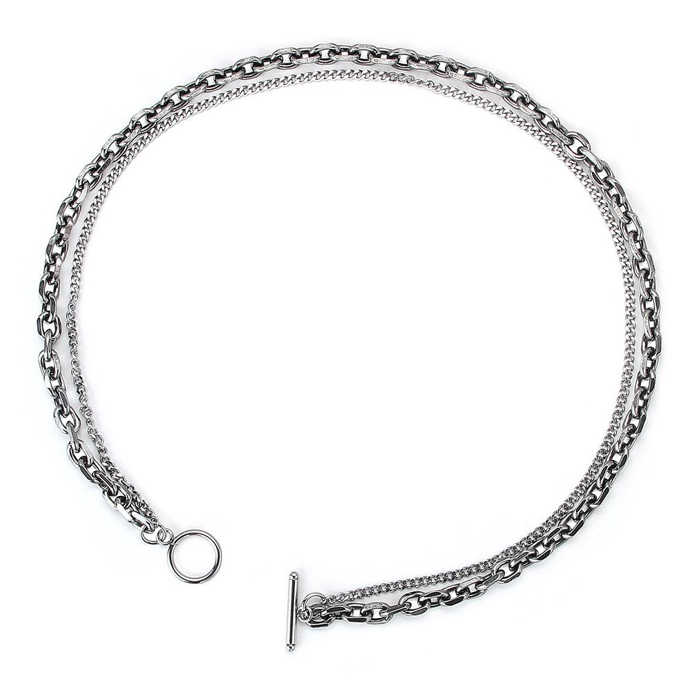 Other New Trend STEAL! Y2K Chains Necklace Chain Size ONE SIZE - 5 Thumbnail