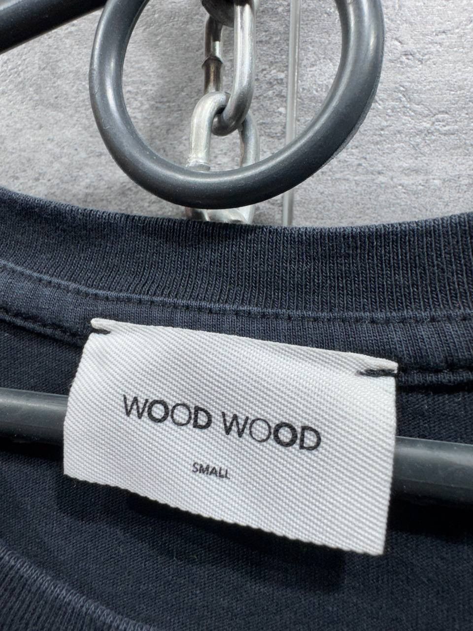Wood Wood Wood Wood Cotton Short Sleeve T-Shirts Men’s Size S Size US S / EU 44-46 / 1 - 3 Thumbnail