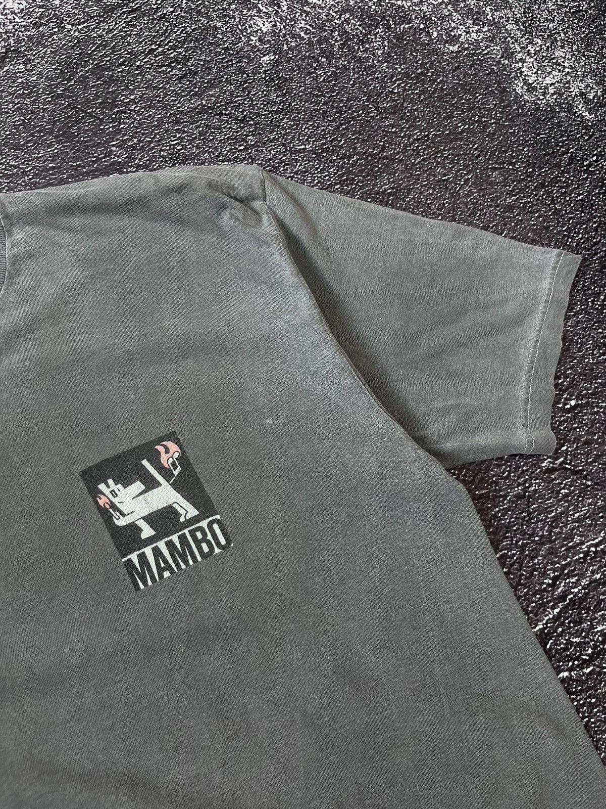 Mambo Rare Vintage MAMBO Graphics P/L 1990 Dog T-Shirt (Australia) Size US XL / EU 56 / 4 - 3 Thumbnail