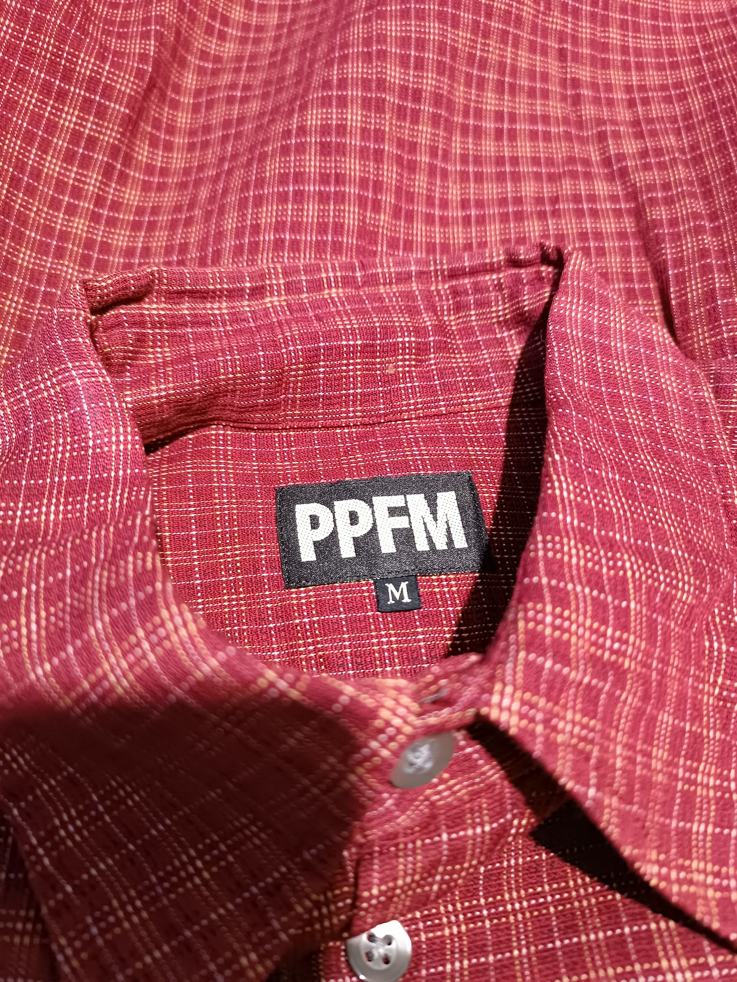 PPFM PPFM Shirt Size US M / EU 48-50 / 2 - 9 Thumbnail