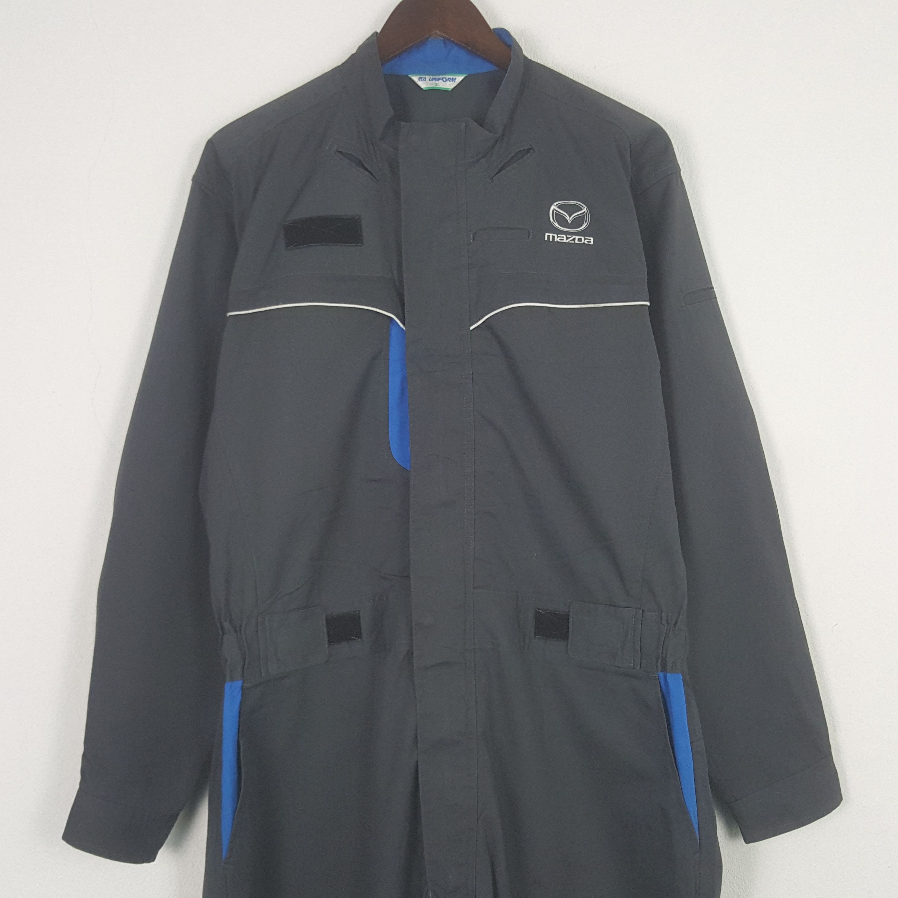 Sports Specialties Vintage Mazda Racing Coverall Jumpsuit Jacket Size US M / EU 48-50 / 2 - 5 Thumbnail