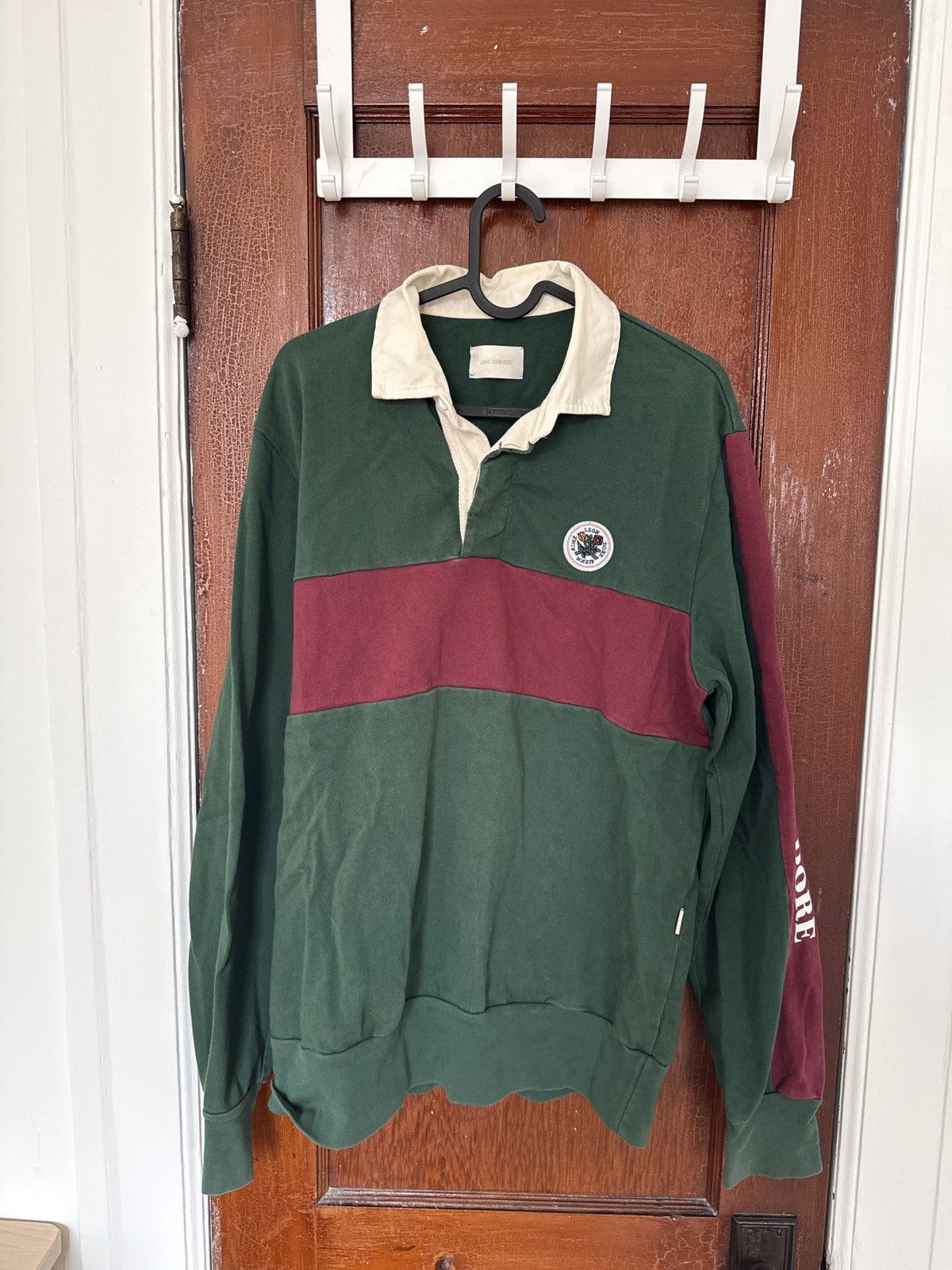 Aime Leon Dore ALD Rugby Shirt Size US L / EU 52-54 / 3 - 2 Thumbnail