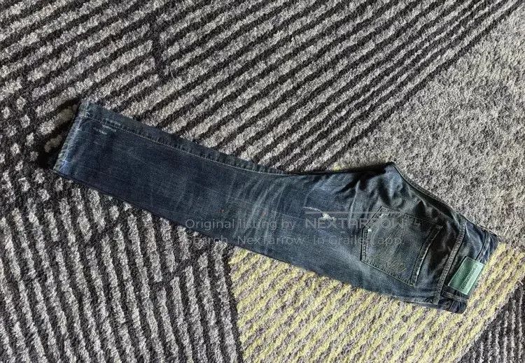 Dsquared2 Sz 48 Dsquared 2. Runway Distressed Patches Denim. Size US 32 / EU 48 - 3 Thumbnail