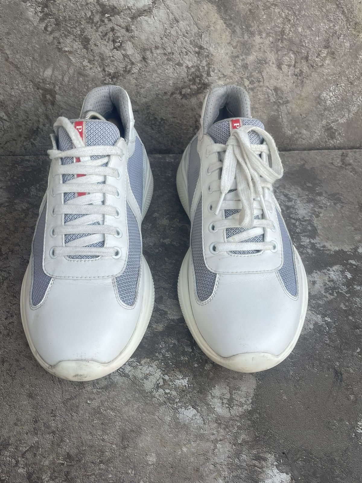 Prada American cup low-top sneaker Size US 10 / EU 43 - 2 Thumbnail