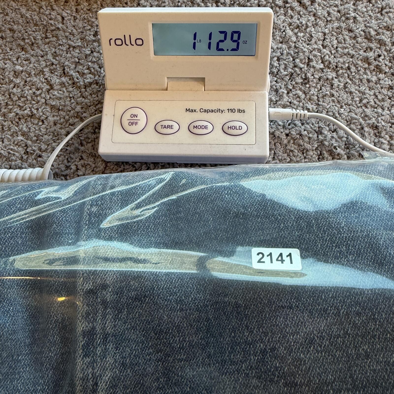Other Vintage Y2K Utility Wide Leg Baggy Carpenter Jeans Men 38x30 Size US 38 / EU 54 - 6 Thumbnail