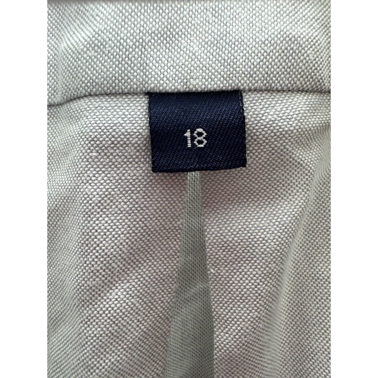 Vintage Barrington Mens Shirt Size 18 Gray Short Sleeve Button Up Size US XXL / EU 58 / 5 - 5 Thumbnail