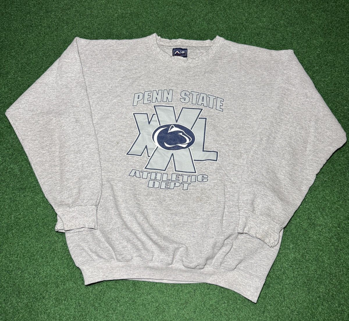 Vintage Vtg 90s Penn State Athletic Dept XX College Boxy Crewneck Size US M / EU 48-50 / 2 - 1 Thumbnail