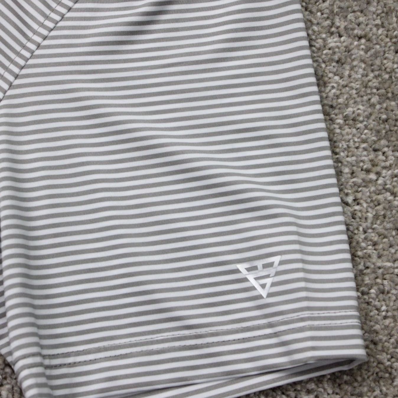 Vintage Maelreg Polo Shirt Mens XL Gray/White Short Sleeve Golf Pullover Polo Shirt Size US XL / EU 56 / 4 - 7 Thumbnail