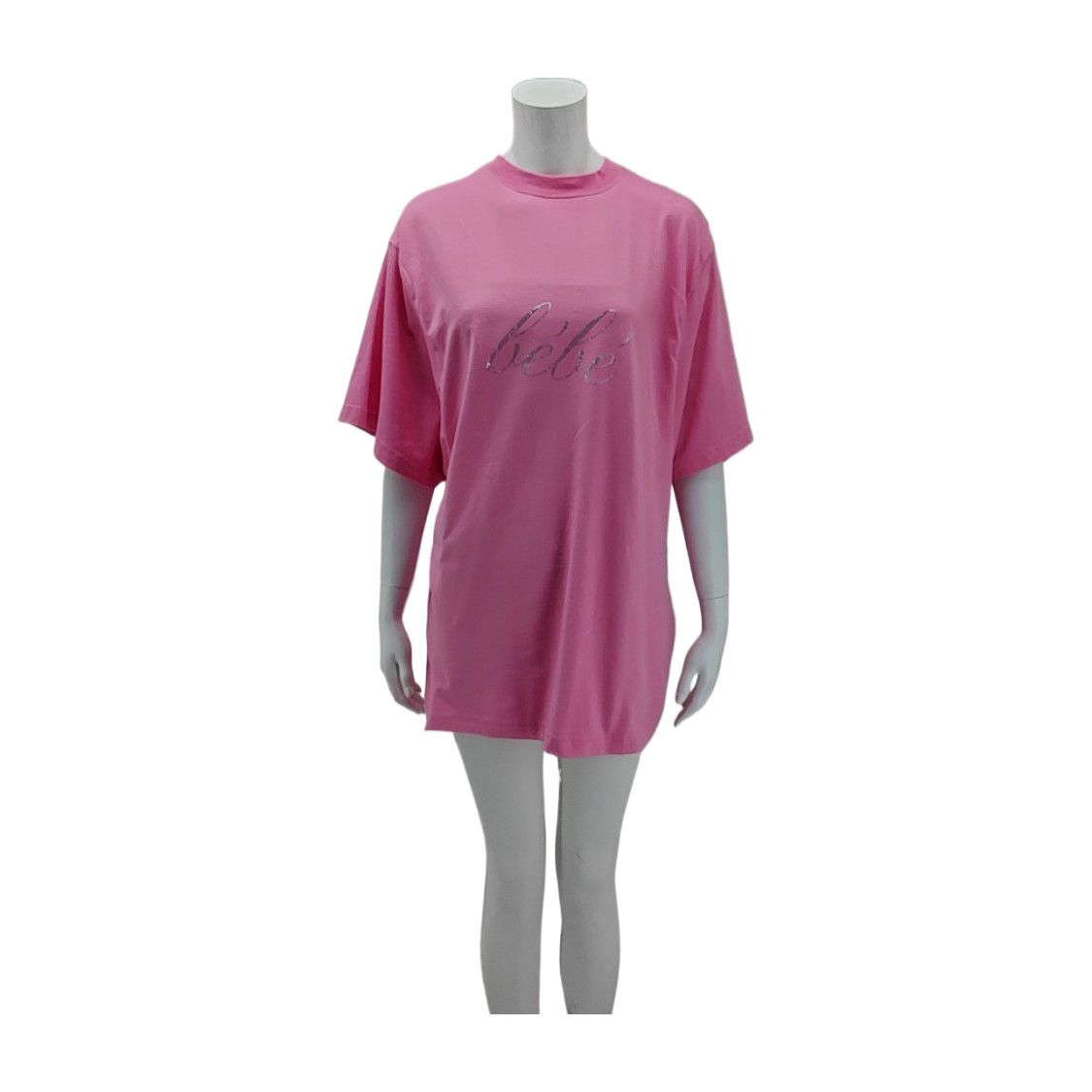 Bebe bebe Rhinestone Logo T-Shirt Size S Size S / US 4 / IT 40 - 1 Thumbnail