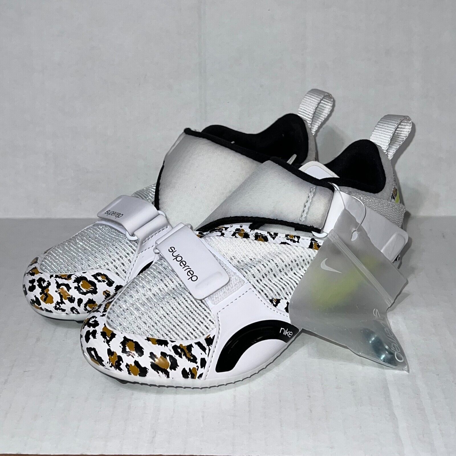 Nike Nike Womens Superrep Athletic Cycling Shoes Leopard Size 5 Size US 5 / IT 35 - 6 Thumbnail