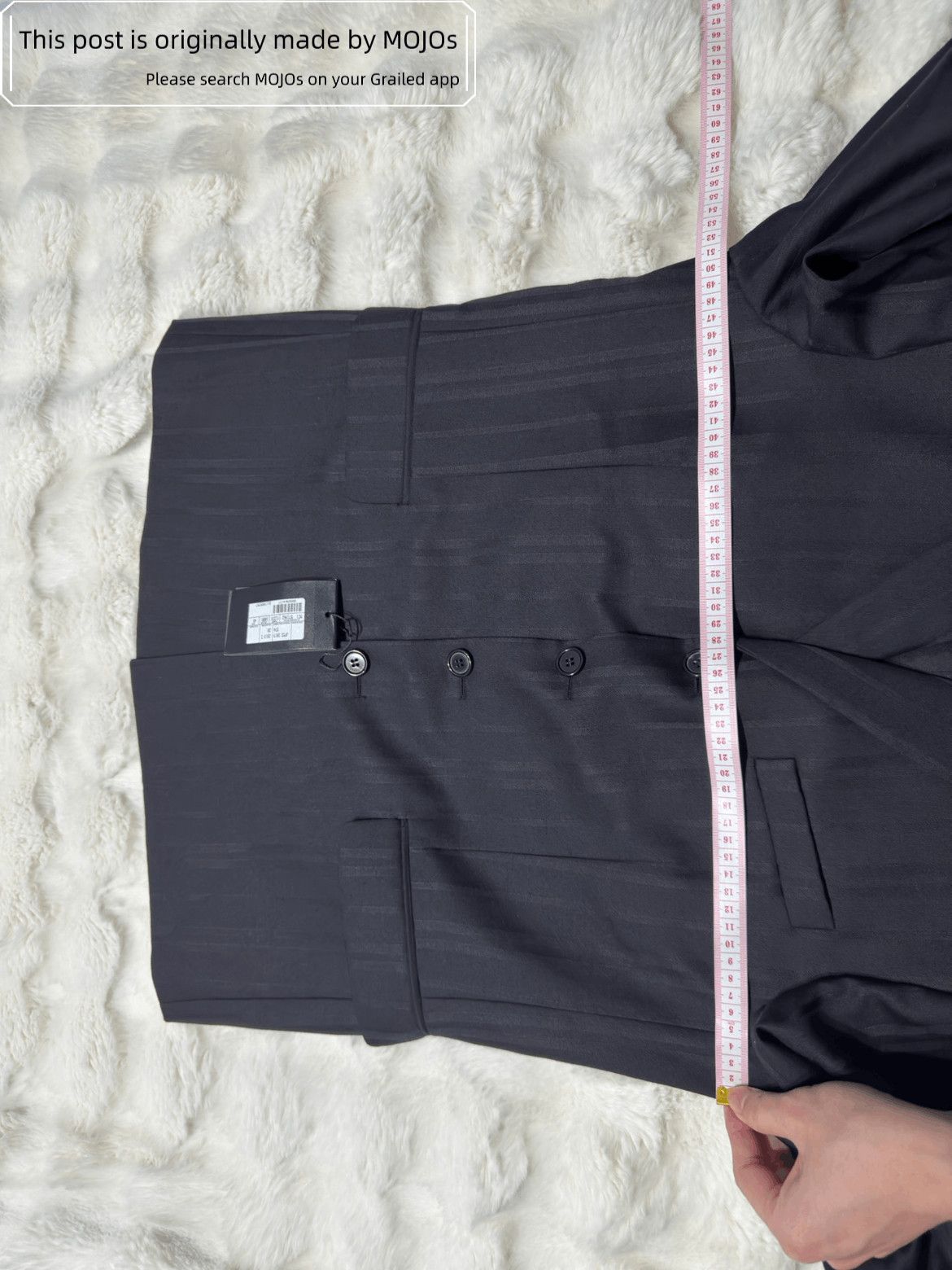 Saint Laurent Paris Sz 48 Saint Laurent Paris Stripe Pattern Blazer Jacket Size US M / EU 48-50 / 2 - 8 Thumbnail