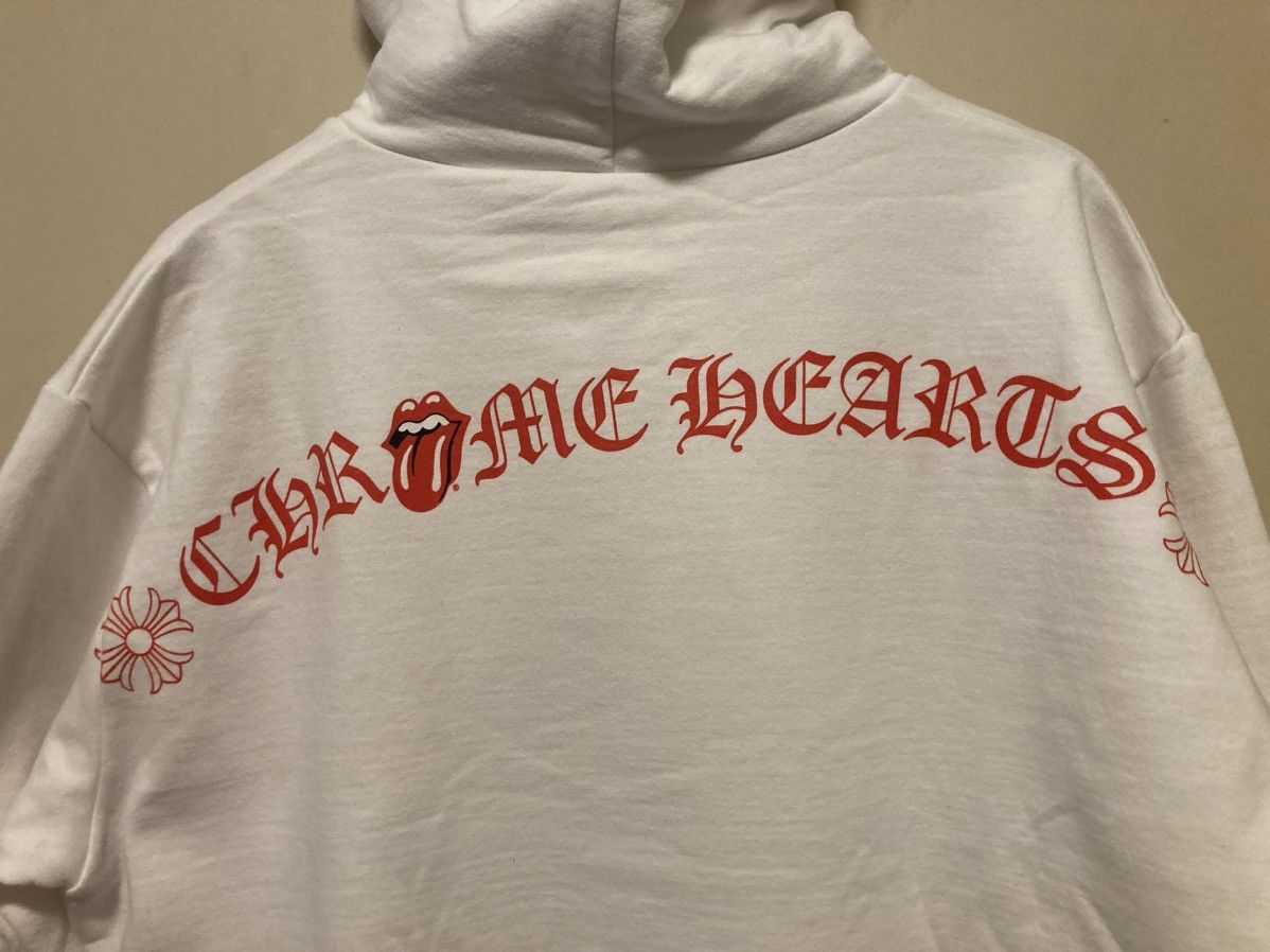 Chrome Hearts × The Rolling Stones Chrome hearts x Rolling Stones Vegas exclusive hoodie sz M Size US M / EU 48-50 / 2 - 5 Thumbnail